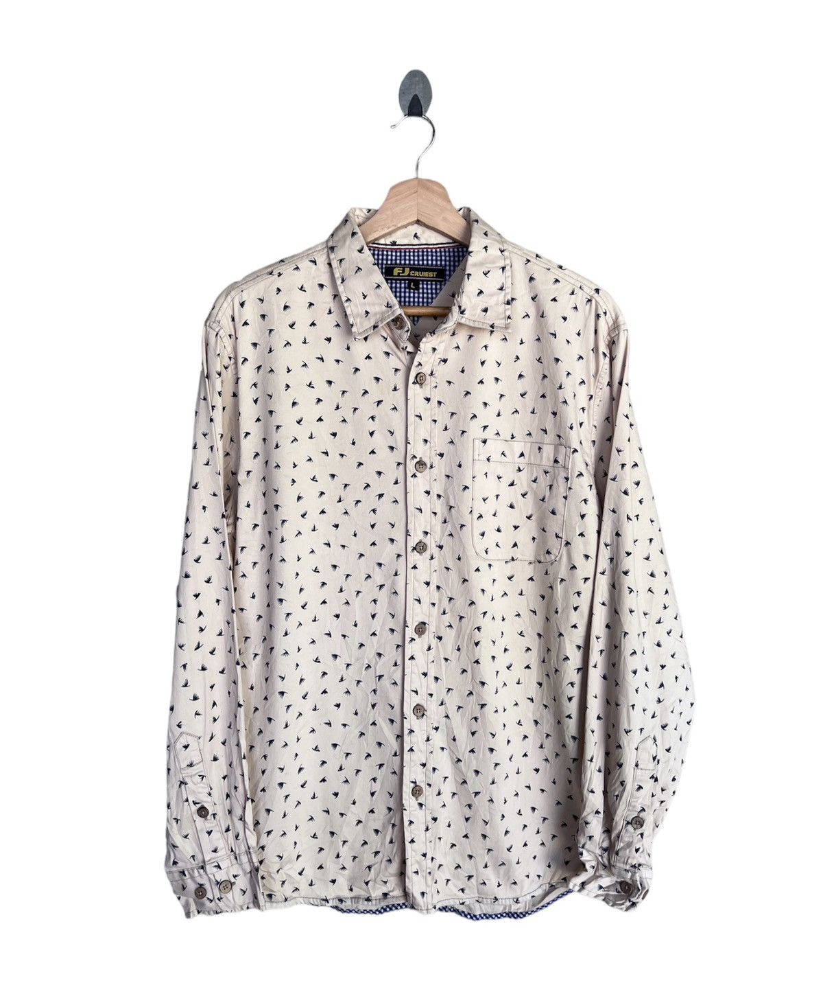 image of Vintage Cruiest Shirt Button Up, Men's (Size Large)