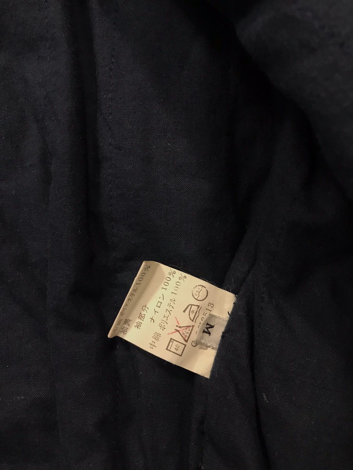 Japanese Brand × Vintage Jacket Lucky Indigo Denim Zipper Design Size US XL / EU 56 / 4 - 13 Thumbnail