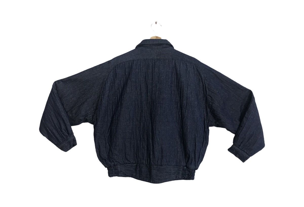 Japanese Brand × Vintage Jacket Lucky Indigo Denim Zipper Design Size US XL / EU 56 / 4 - 2 Thumbnail