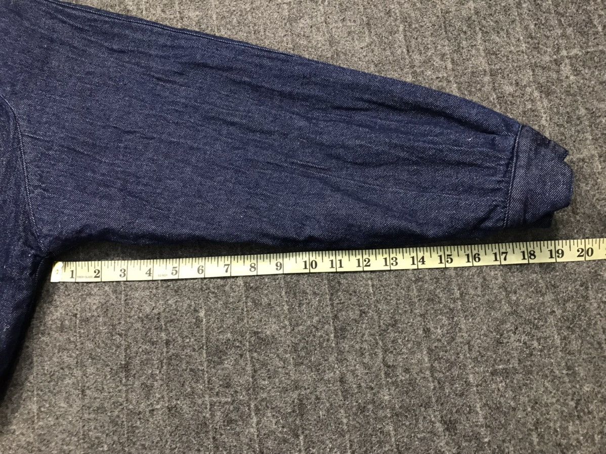 Japanese Brand × Vintage Jacket Lucky Indigo Denim Zipper Design Size US XL / EU 56 / 4 - 17 Thumbnail