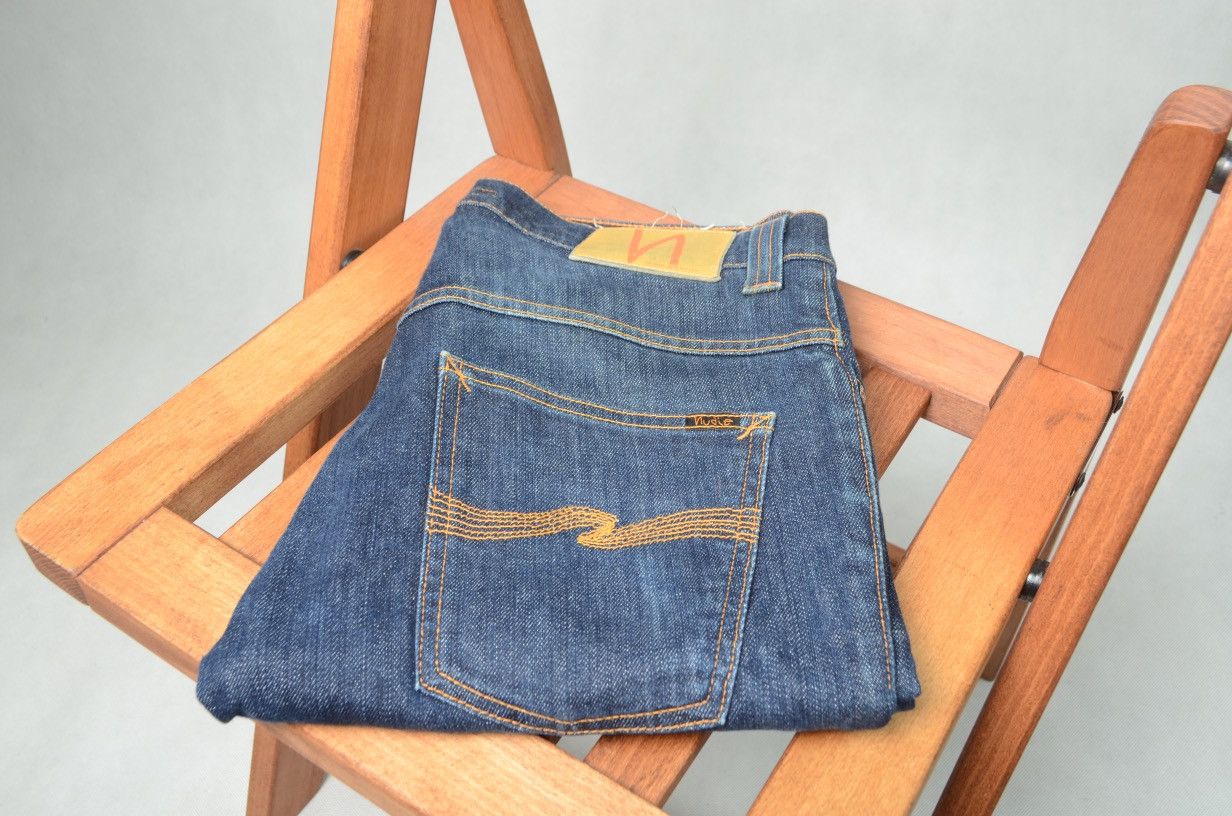 Nudie Jeans Nudie jeans thin finn denim jeans size 32 Size US 32 / EU 48 - 1 Thumbnail