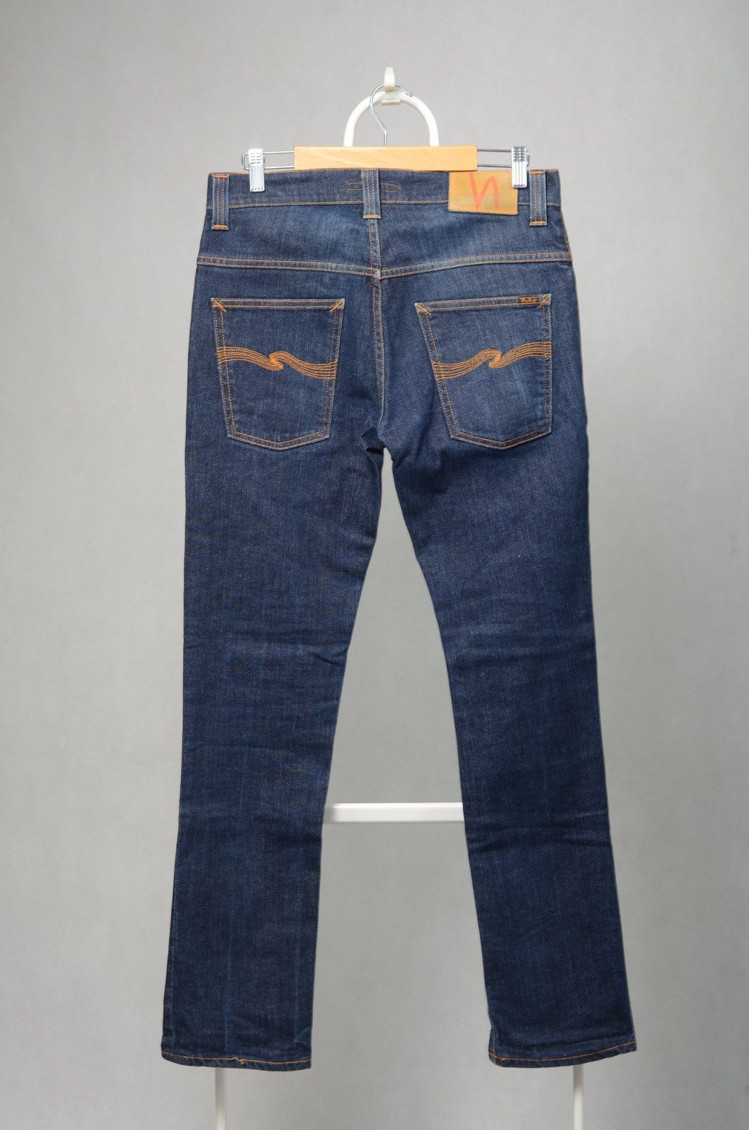 Nudie Jeans Nudie jeans thin finn denim jeans size 32 Size US 32 / EU 48 - 2 Thumbnail