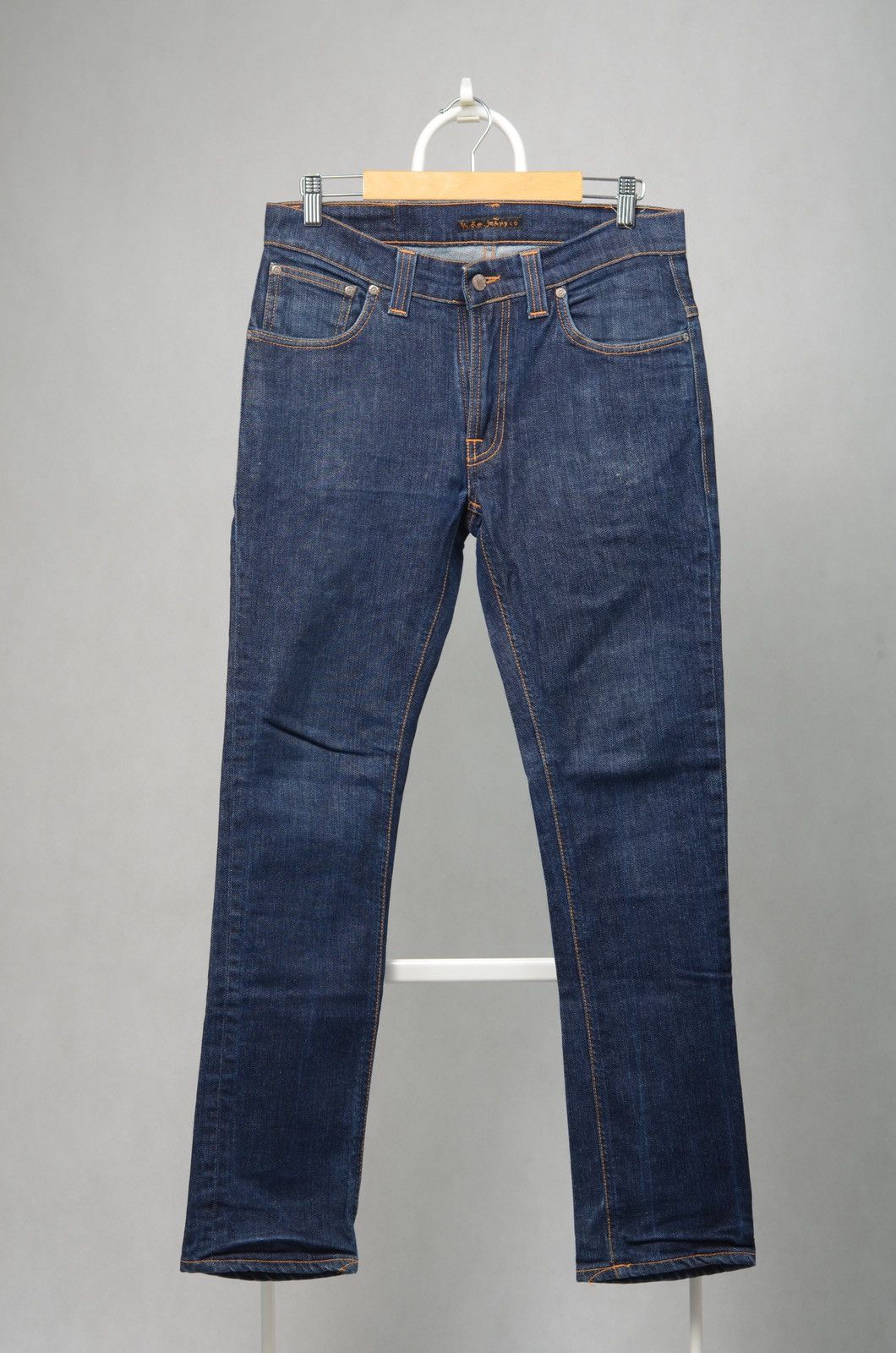 Nudie Jeans Nudie jeans thin finn denim jeans size 32 Size US 32 / EU 48 - 3 Thumbnail