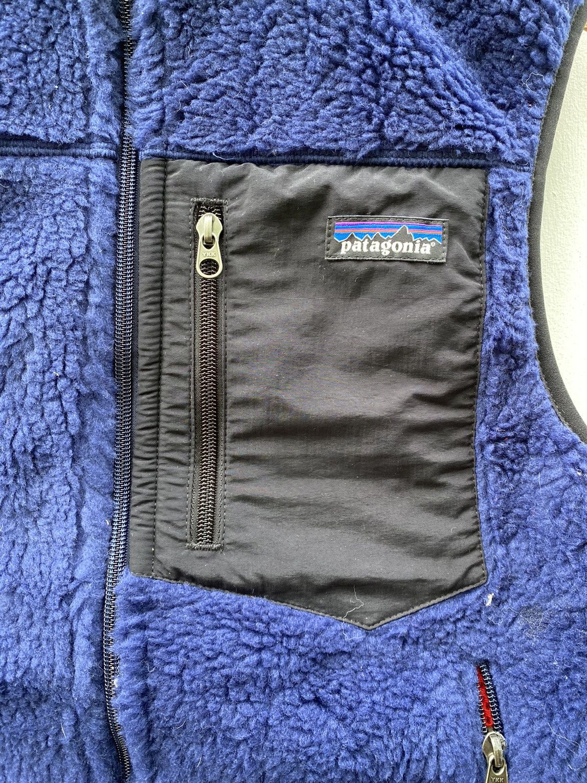 Patagonia Patagonia Vest Sherpa blue Jacket Size US S / EU 44-46 / 1 - 4 Thumbnail