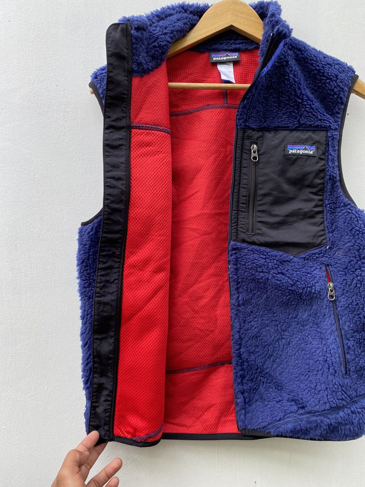 Patagonia Patagonia Vest Sherpa blue Jacket Size US S / EU 44-46 / 1 - 3 Thumbnail
