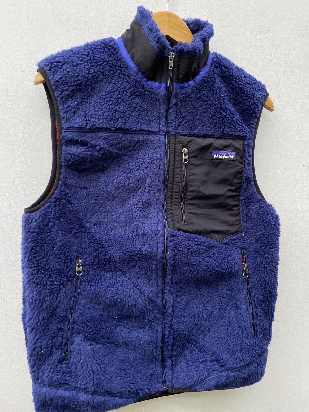 Patagonia Patagonia Vest Sherpa blue Jacket Size US S / EU 44-46 / 1 - 2 Thumbnail