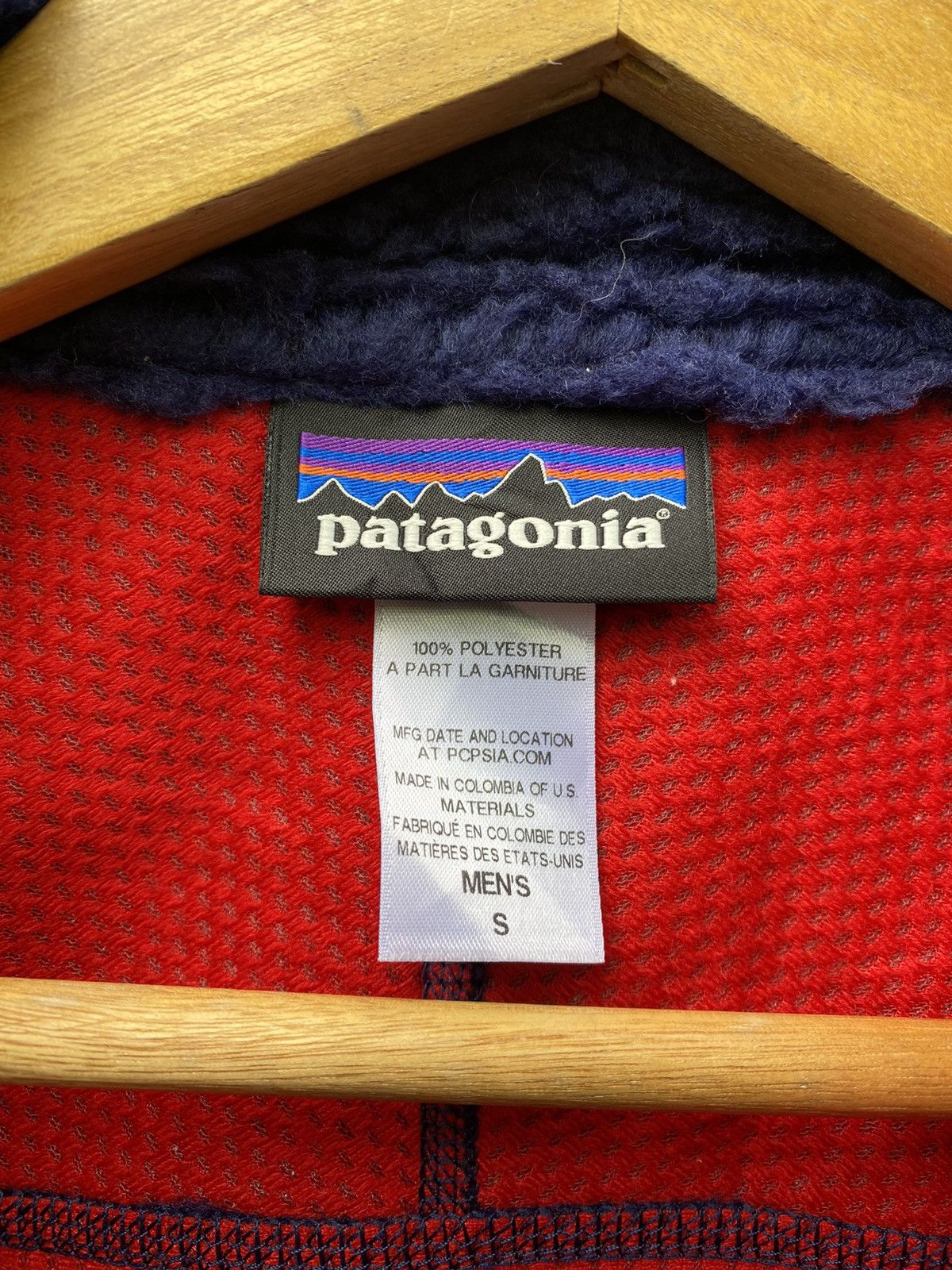 Patagonia Patagonia Vest Sherpa blue Jacket Size US S / EU 44-46 / 1 - 5 Thumbnail