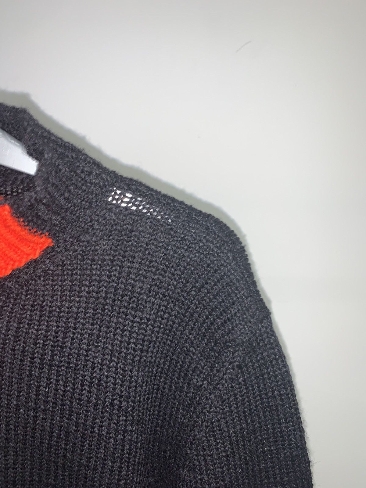 Raf Simons AW15 Raf Simons Colorblock Mock Neck Wool Sweater Size US S / EU 44-46 / 1 - 4 Thumbnail