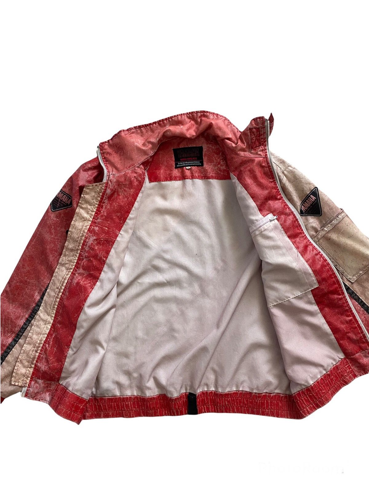 Vintage Yamaha rider wear racing Vintage jacket Design Rare Size US L / EU 52-54 / 3 - 5 Thumbnail