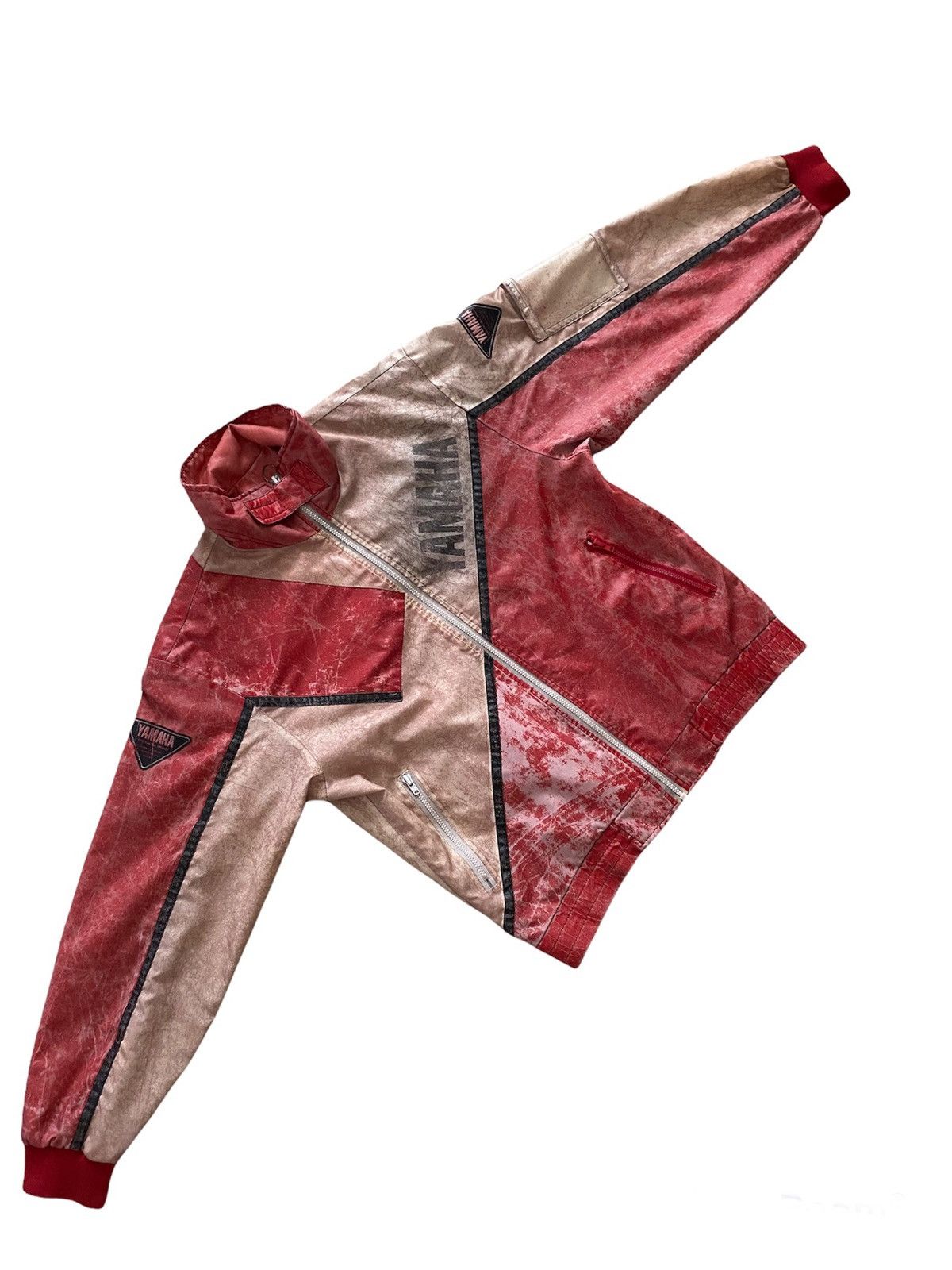 Vintage Yamaha rider wear racing Vintage jacket Design Rare Size US L / EU 52-54 / 3 - 6 Thumbnail