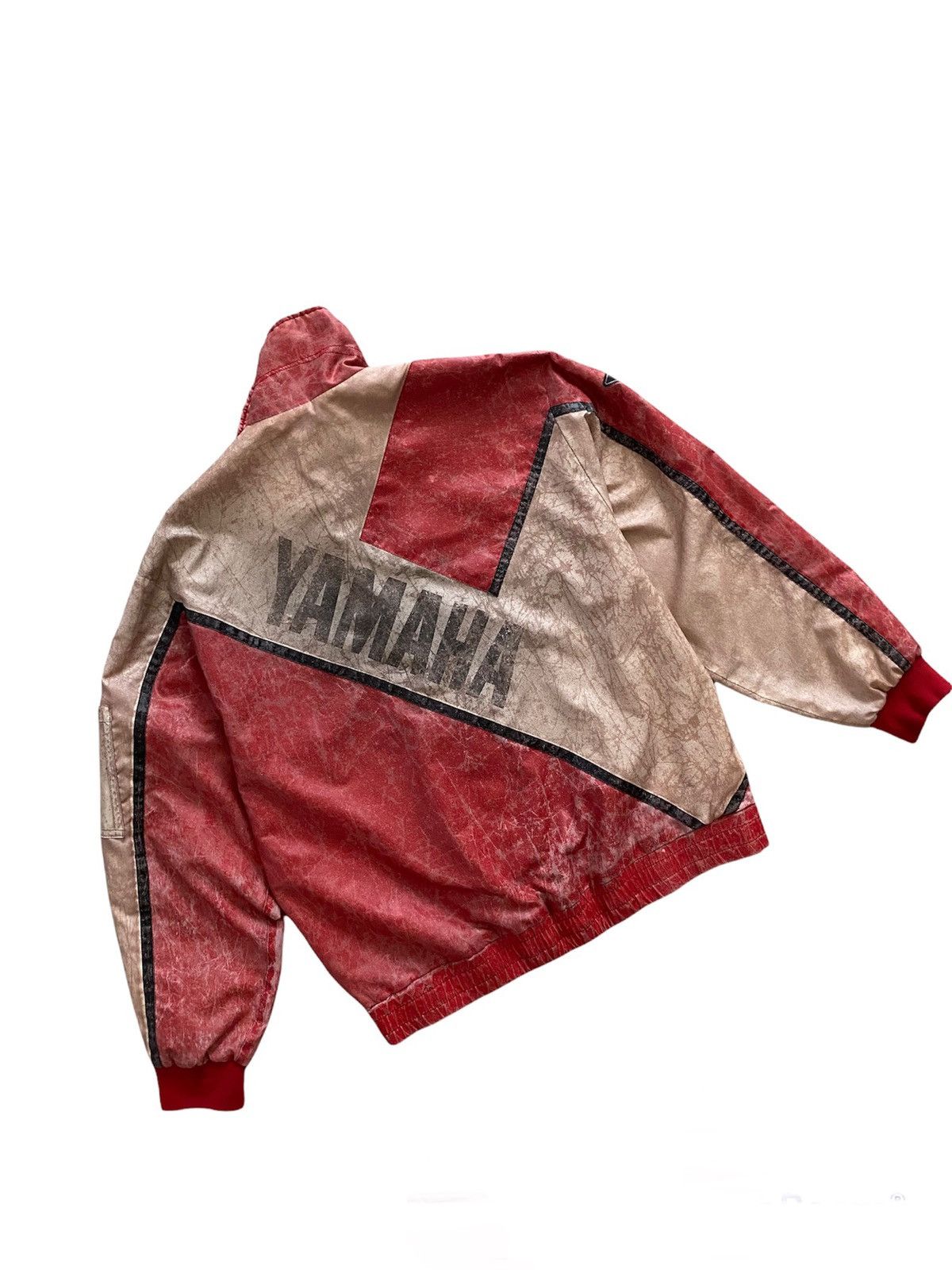 Vintage Yamaha rider wear racing Vintage jacket Design Rare Size US L / EU 52-54 / 3 - 4 Thumbnail