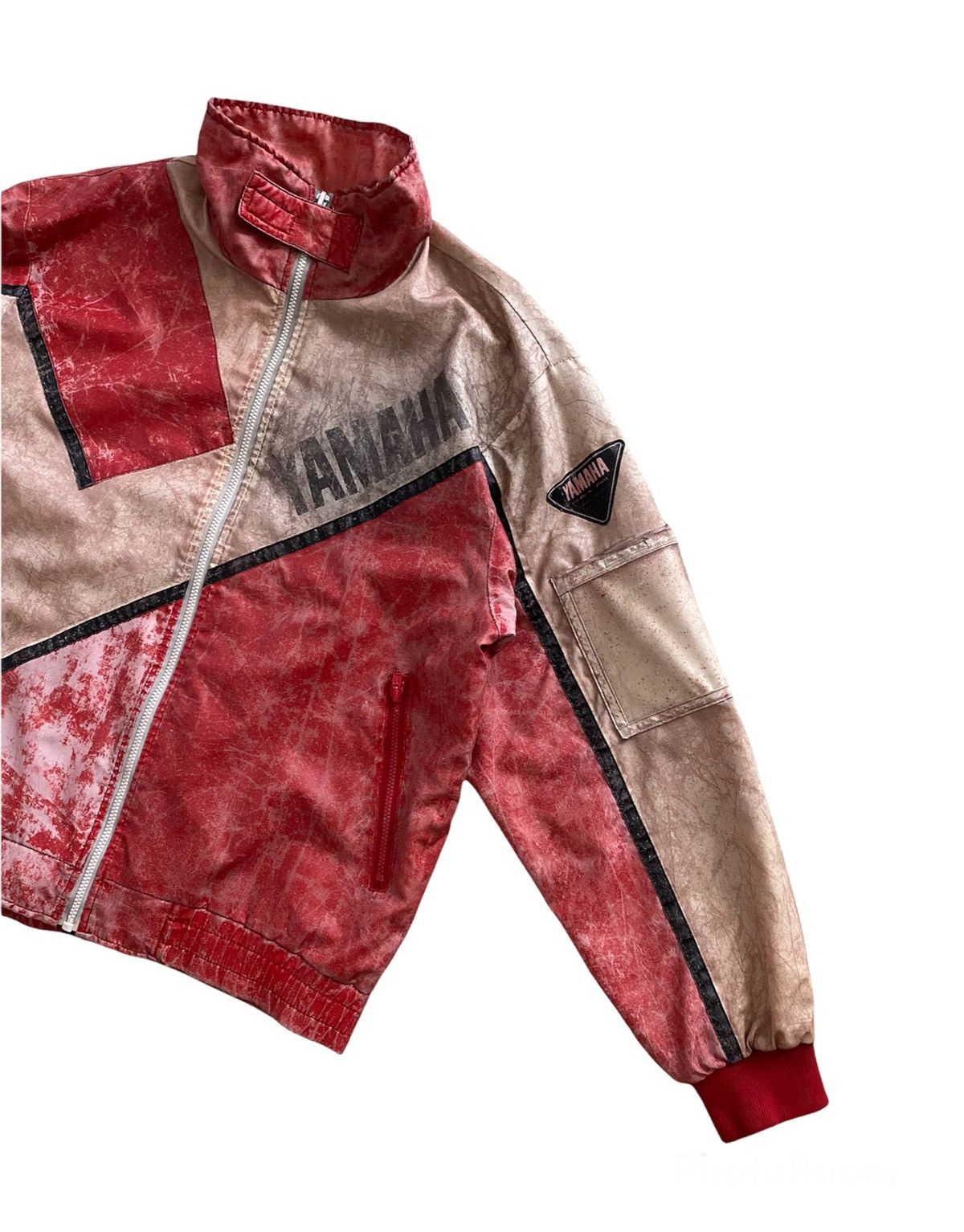 Vintage Yamaha rider wear racing Vintage jacket Design Rare Size US L / EU 52-54 / 3 - 11 Thumbnail
