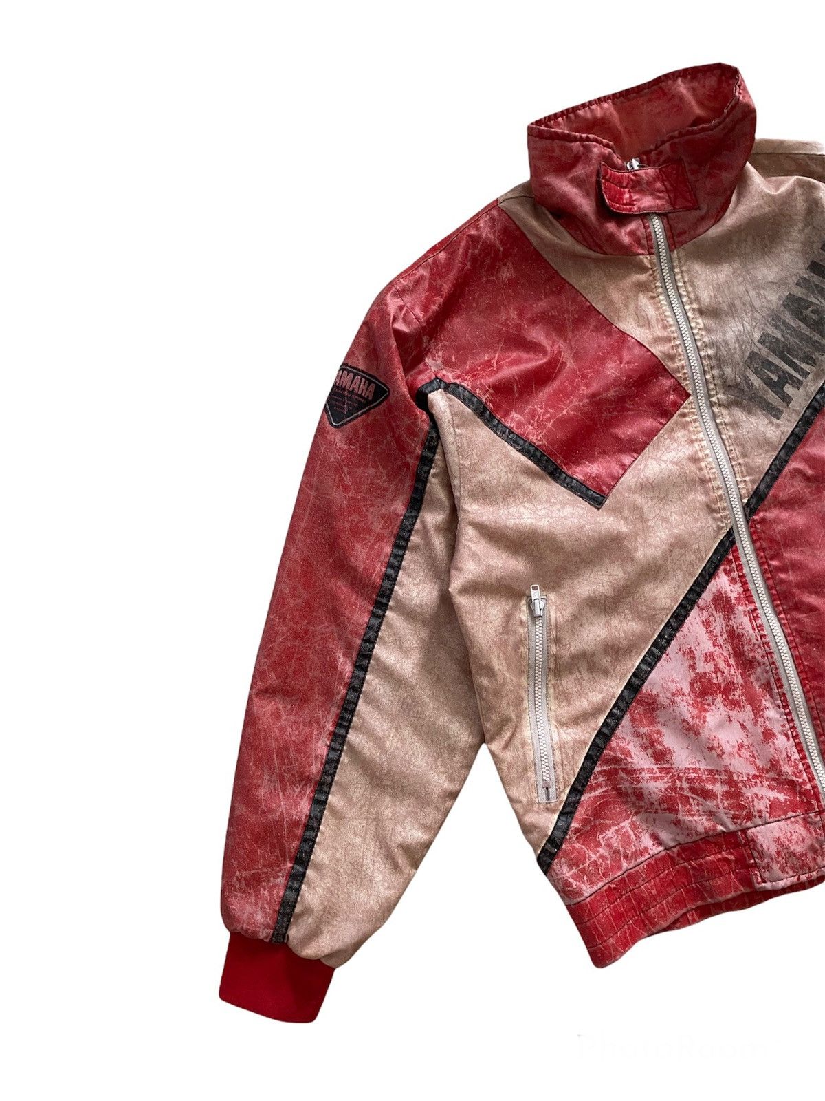 Vintage Yamaha rider wear racing Vintage jacket Design Rare Size US L / EU 52-54 / 3 - 10 Thumbnail