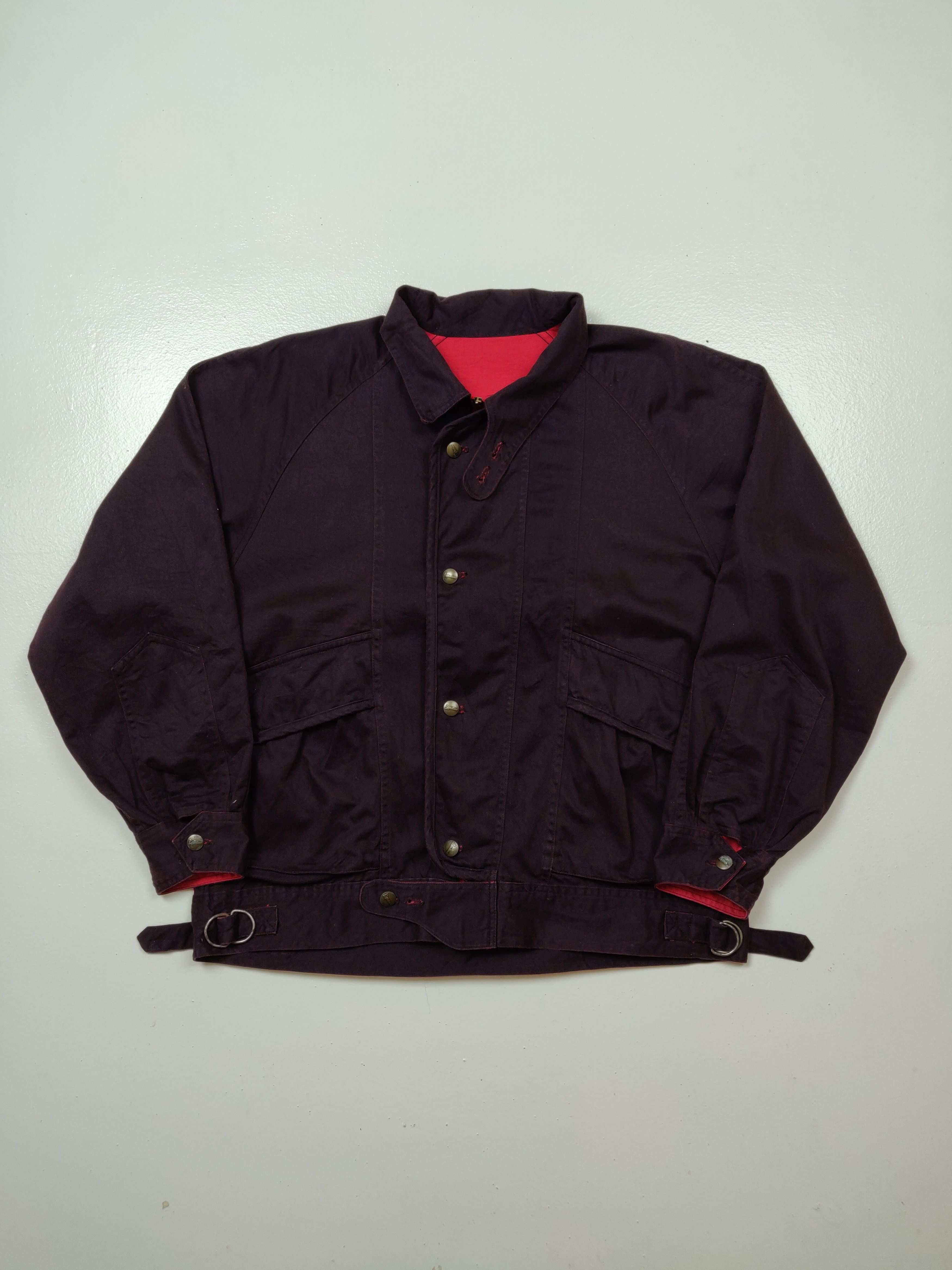 Japanese Brand 1981 Akira Terao (Reflections) Final Concert Staff Jacket Size US M / EU 48-50 / 2 - 3 Thumbnail