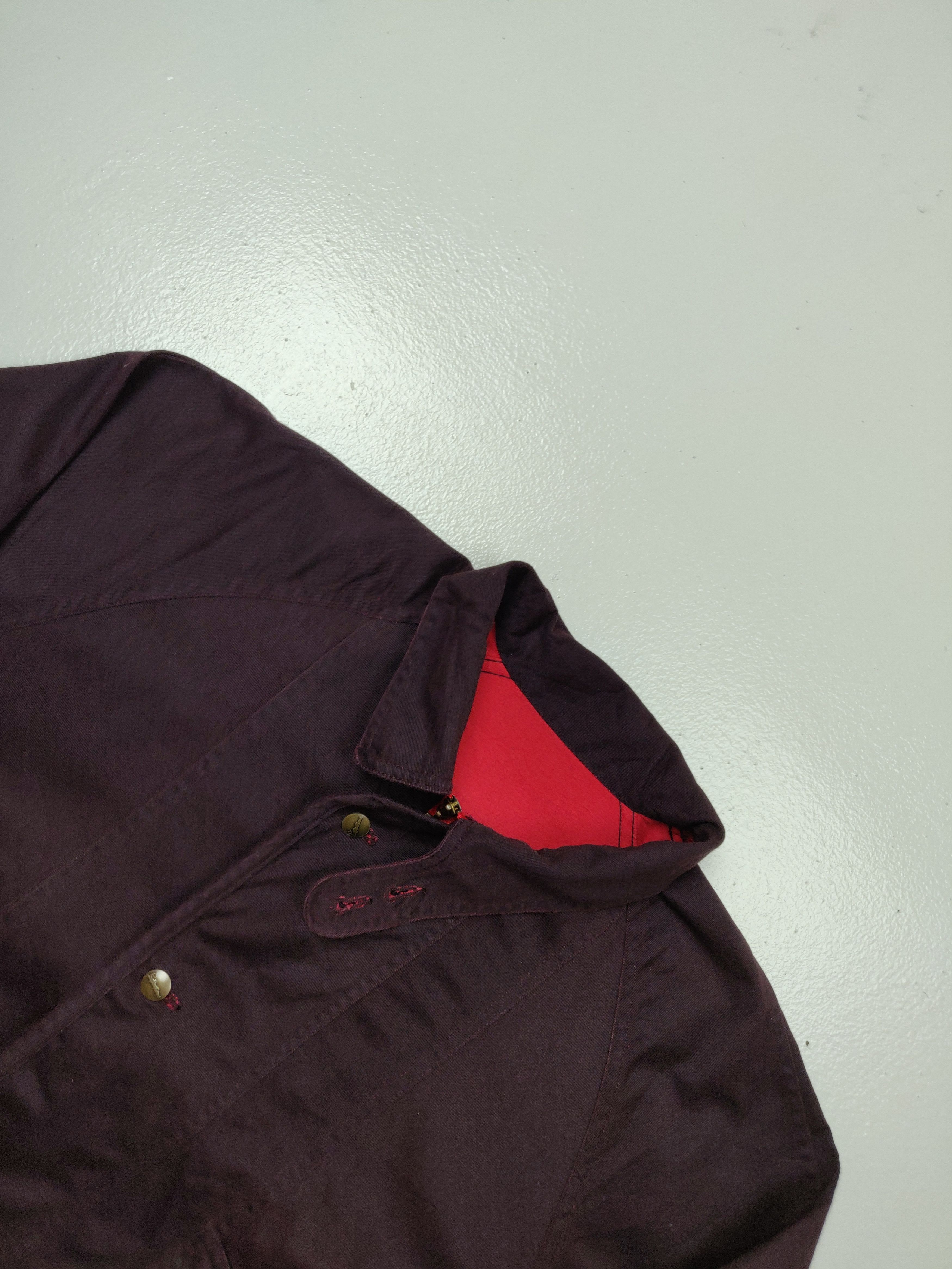Japanese Brand 1981 Akira Terao (Reflections) Final Concert Staff Jacket Size US M / EU 48-50 / 2 - 4 Thumbnail