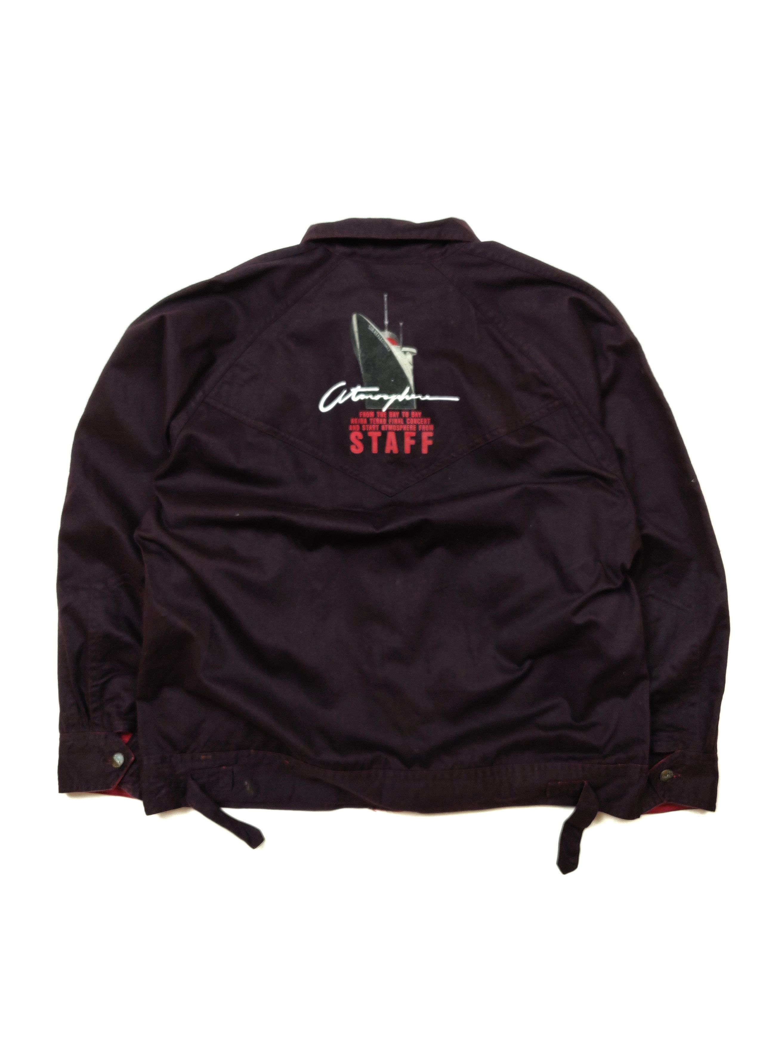 Japanese Brand 1981 Akira Terao (Reflections) Final Concert Staff Jacket Size US M / EU 48-50 / 2 - 2 Thumbnail
