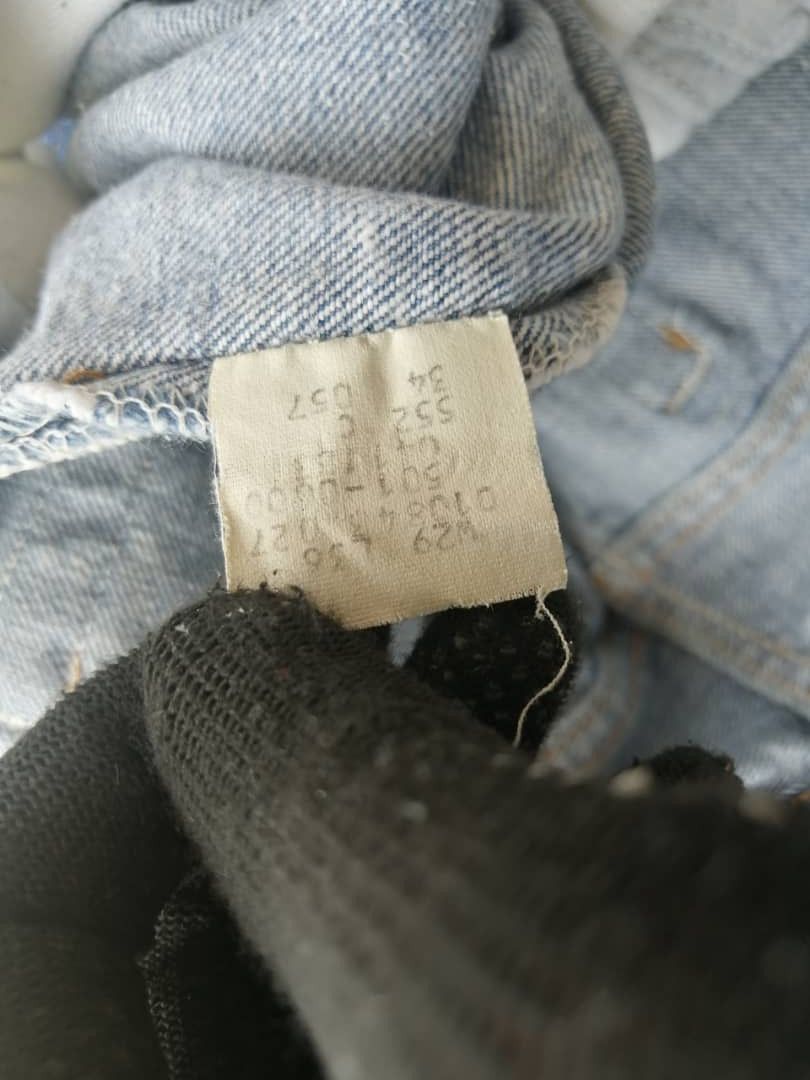 Levi's × Vintage Vintage Dirty Painter 80s Levi's 501 Jeans Reworked Size US 28 / EU 44 - 7 Thumbnail