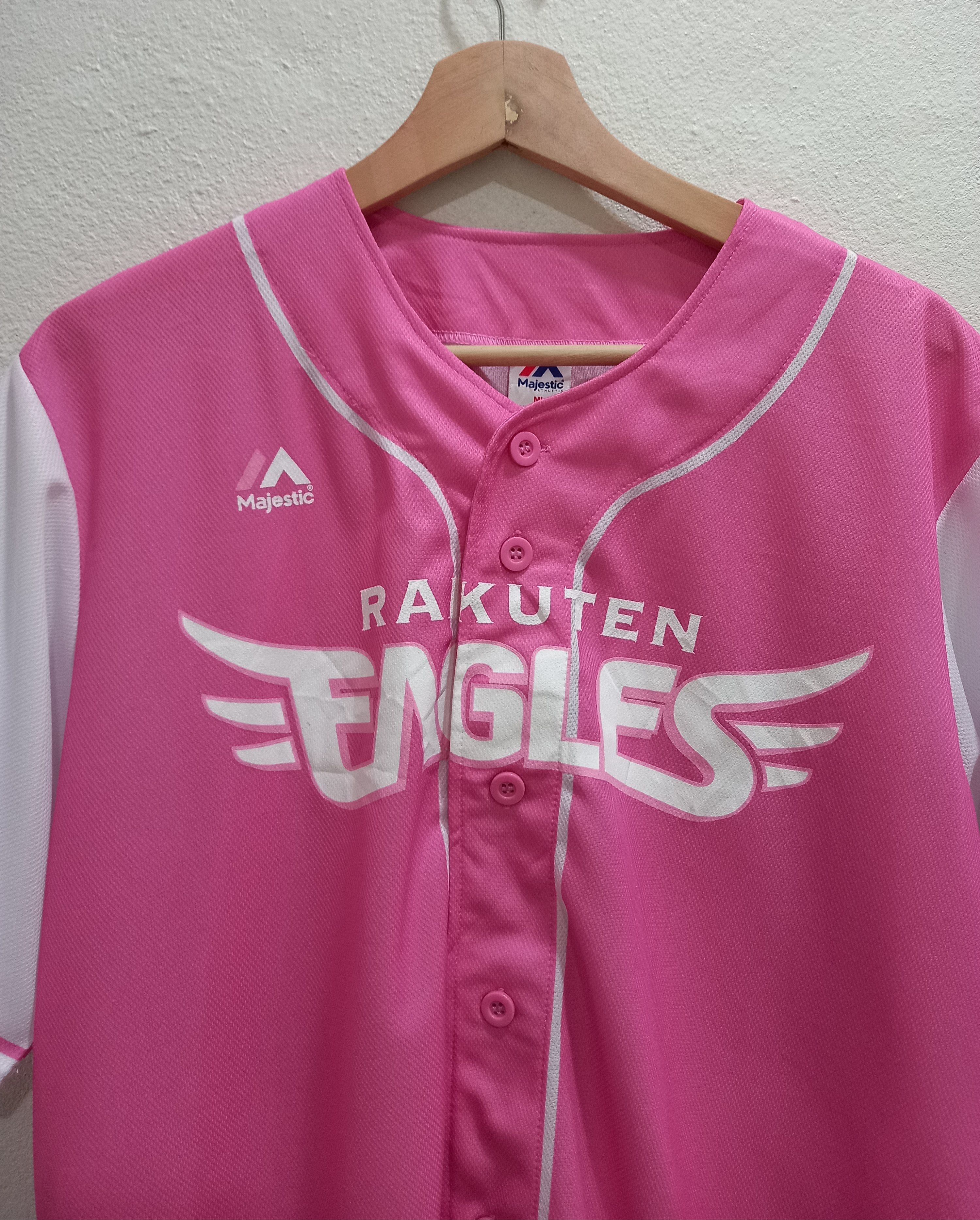 Japanese Brand × Majestic Rare Majestic Baseball Jersey Size M / US 6-8 / IT 42-44 - 2 Thumbnail