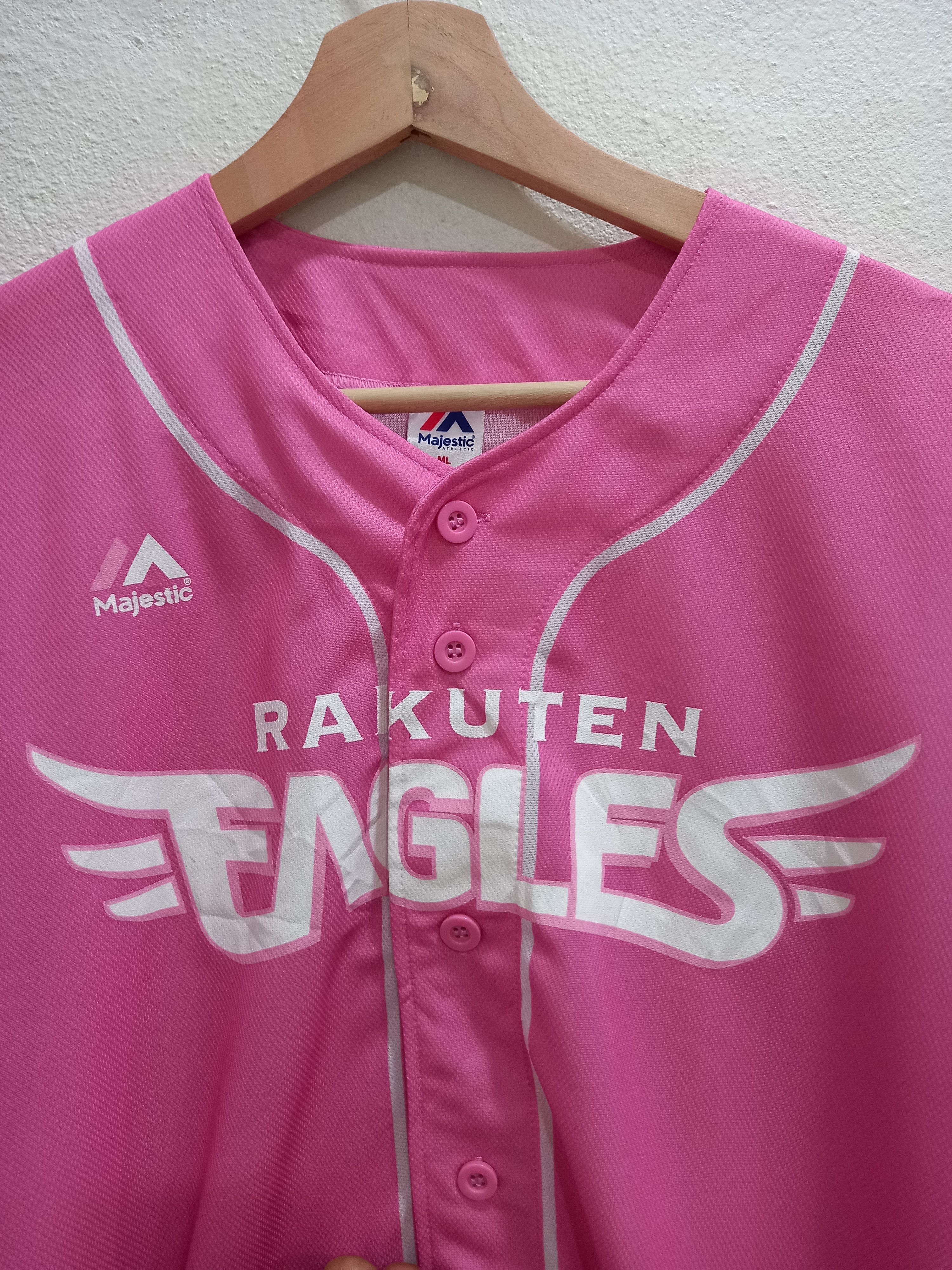 Japanese Brand × Majestic Rare Majestic Baseball Jersey Size M / US 6-8 / IT 42-44 - 4 Thumbnail