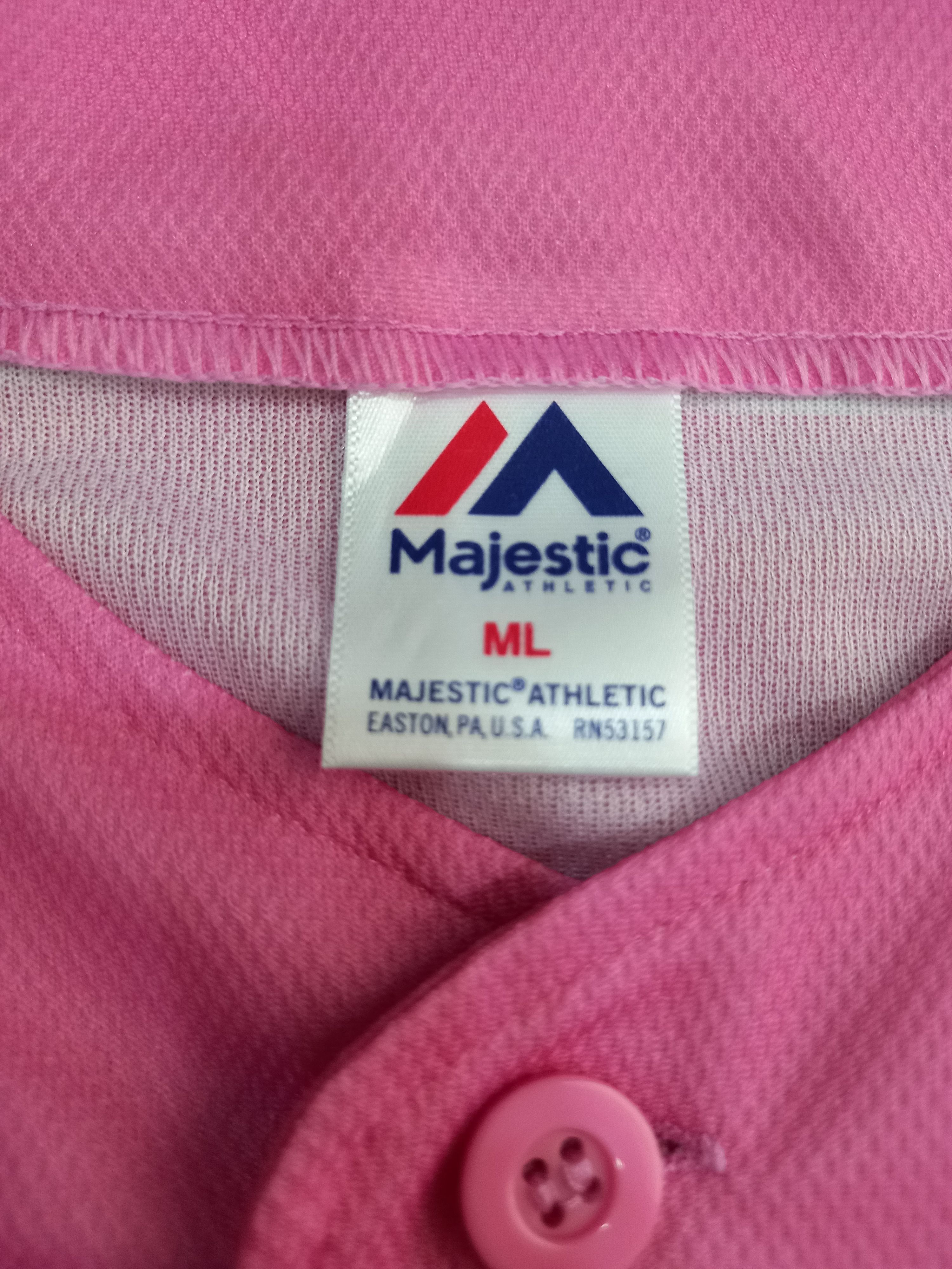 Japanese Brand × Majestic Rare Majestic Baseball Jersey Size M / US 6-8 / IT 42-44 - 15 Thumbnail