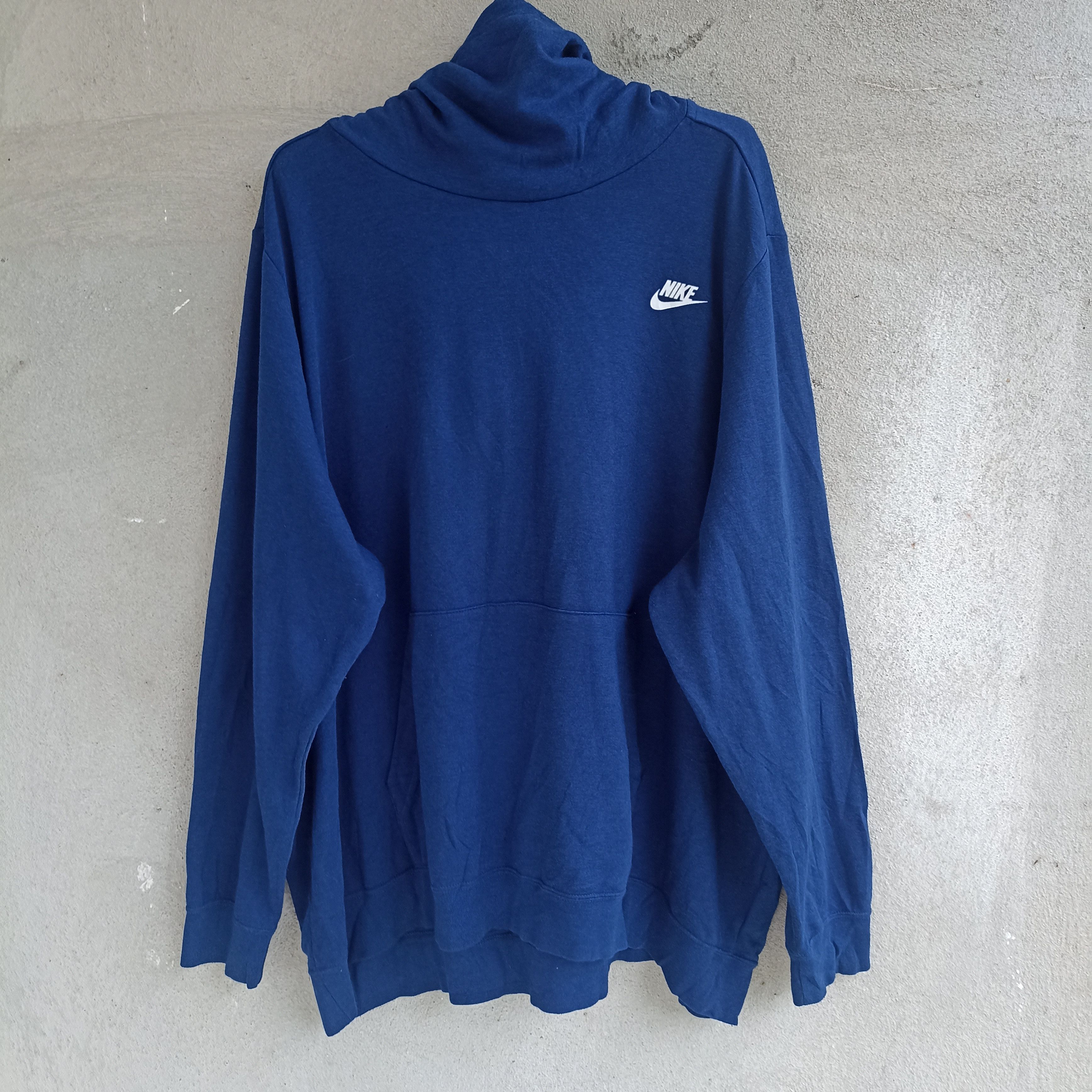 mens nike swoosh logo hoodie
