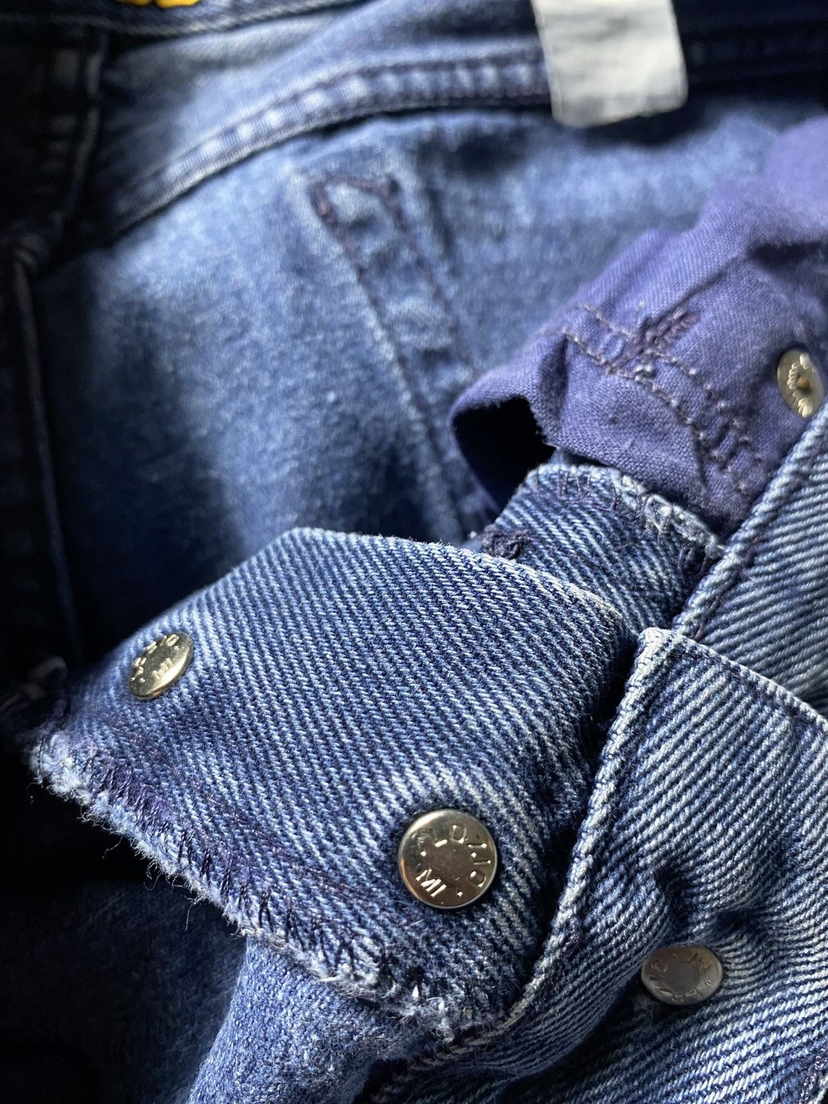 Armani vintage Armani denim jeans size 36 fits 34 blue’s factory Size US 36 / EU 52 - 4 Thumbnail