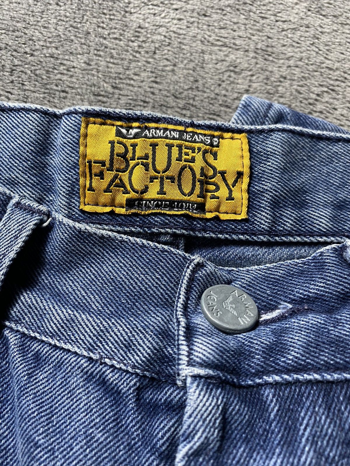 Armani vintage Armani denim jeans size 36 fits 34 blue’s factory Size US 36 / EU 52 - 6 Thumbnail