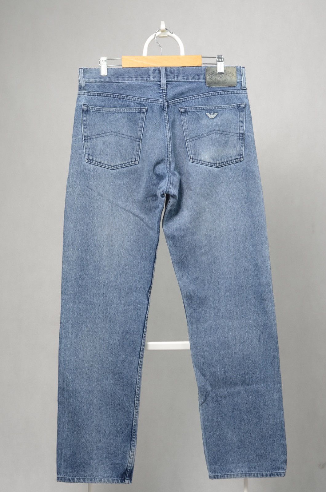 Armani vintage Armani denim jeans size 36 fits 34 blue’s factory Size US 36 / EU 52 - 2 Thumbnail