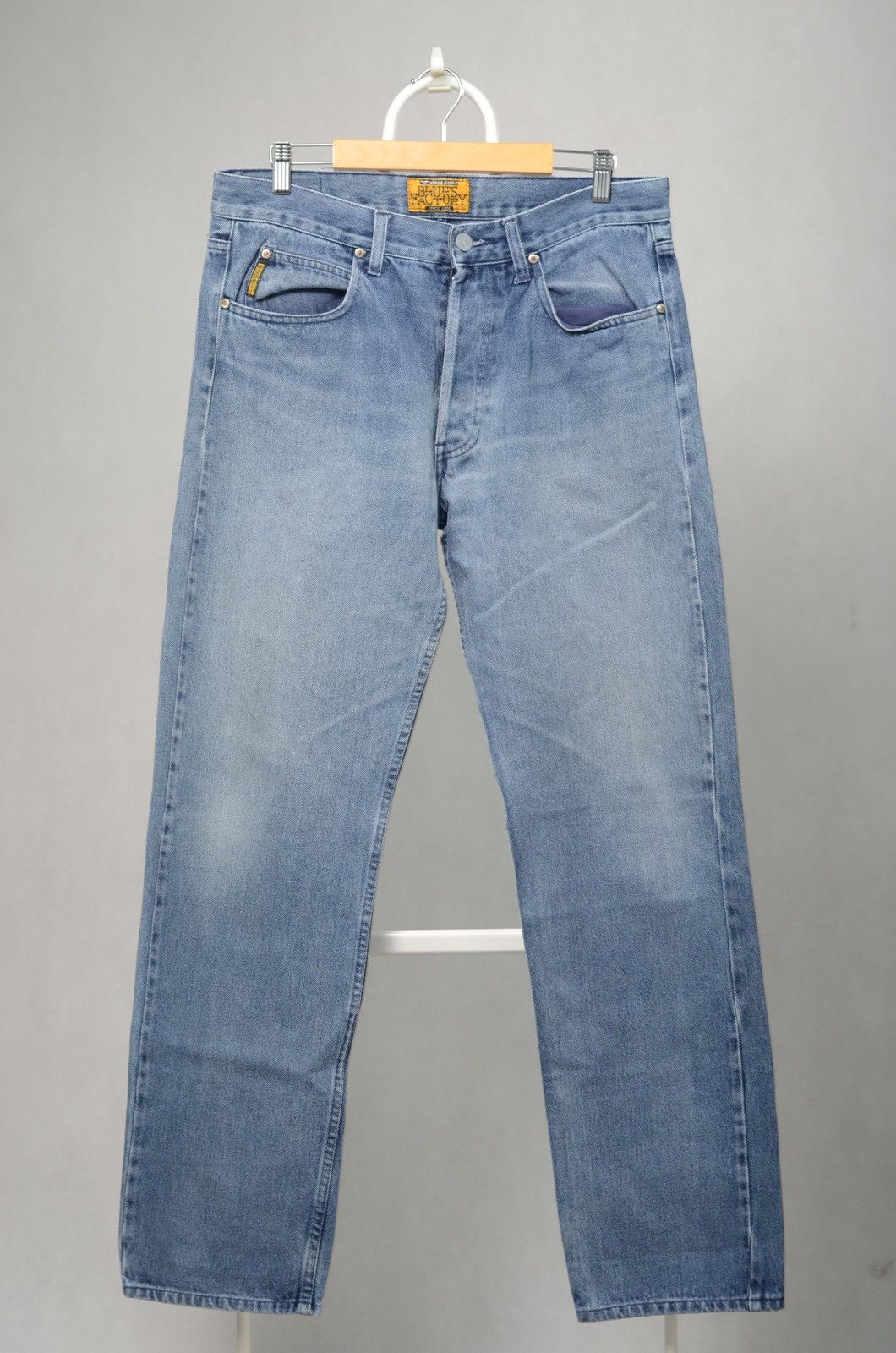 Armani vintage Armani denim jeans size 36 fits 34 blue’s factory Size US 36 / EU 52 - 3 Thumbnail