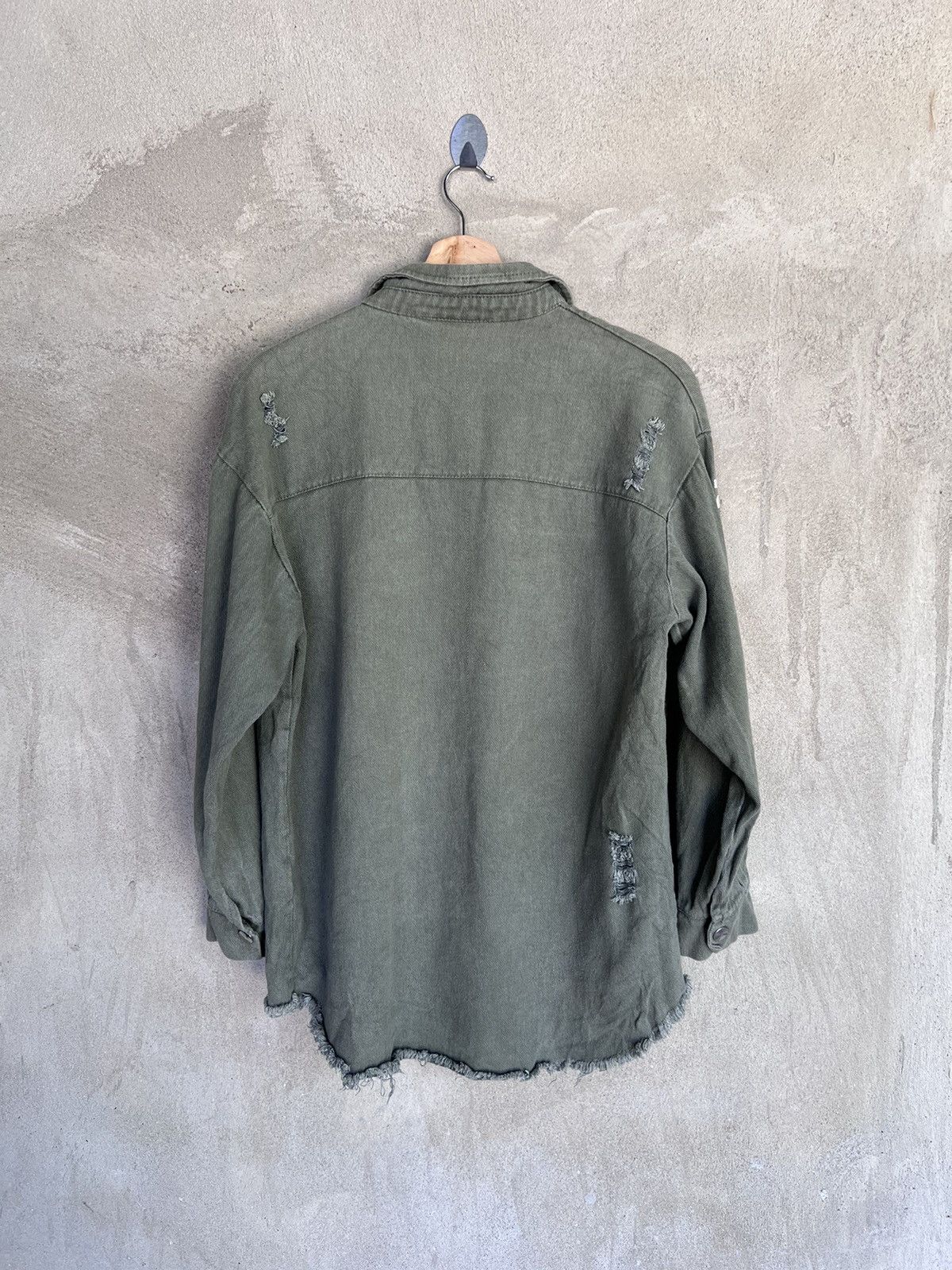 Japanese Brand Japanese Brand Anap Distressed Jacket Size US M / EU 48-50 / 2 - 5 Thumbnail