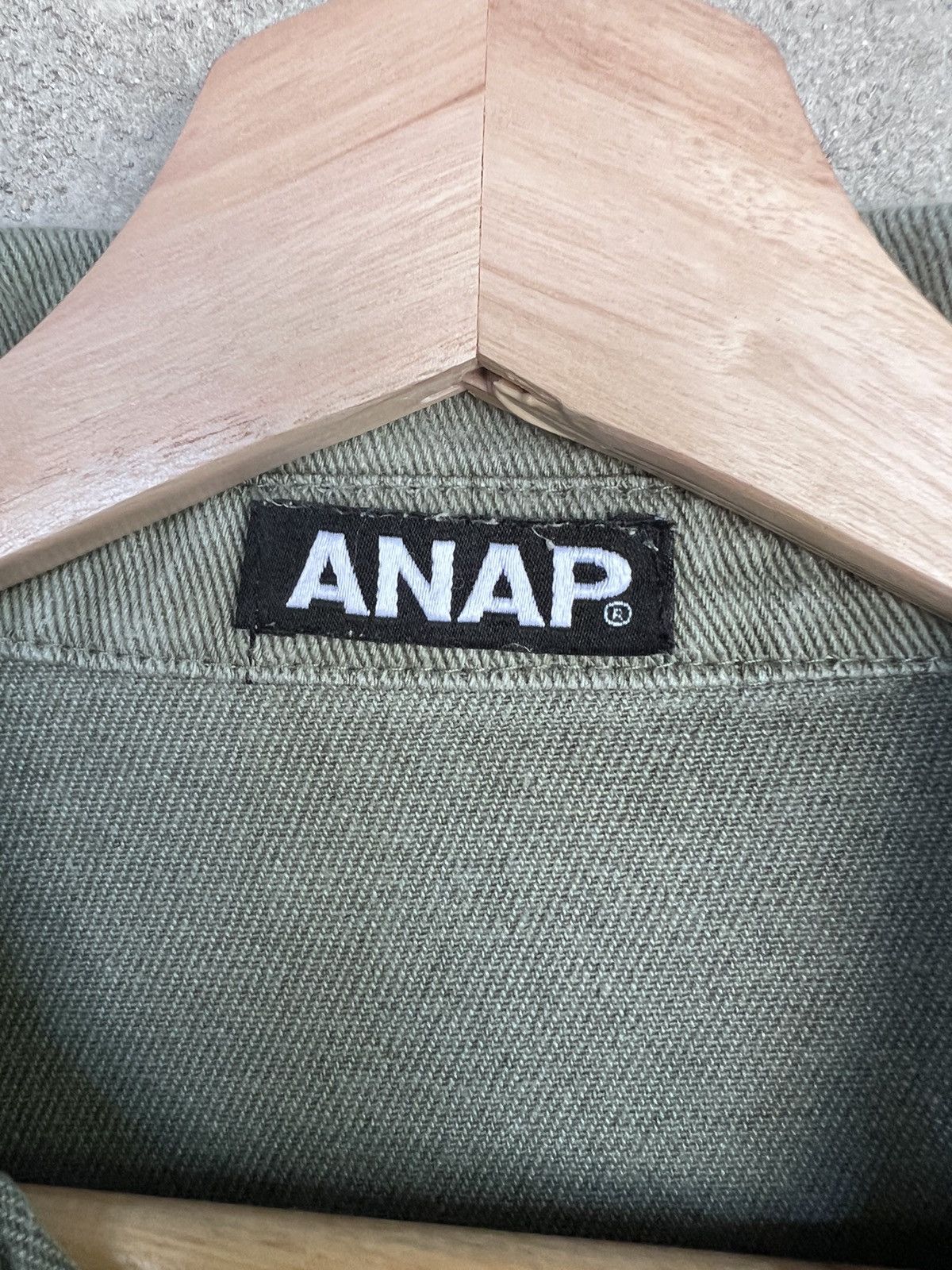 Japanese Brand Japanese Brand Anap Distressed Jacket Size US M / EU 48-50 / 2 - 4 Thumbnail
