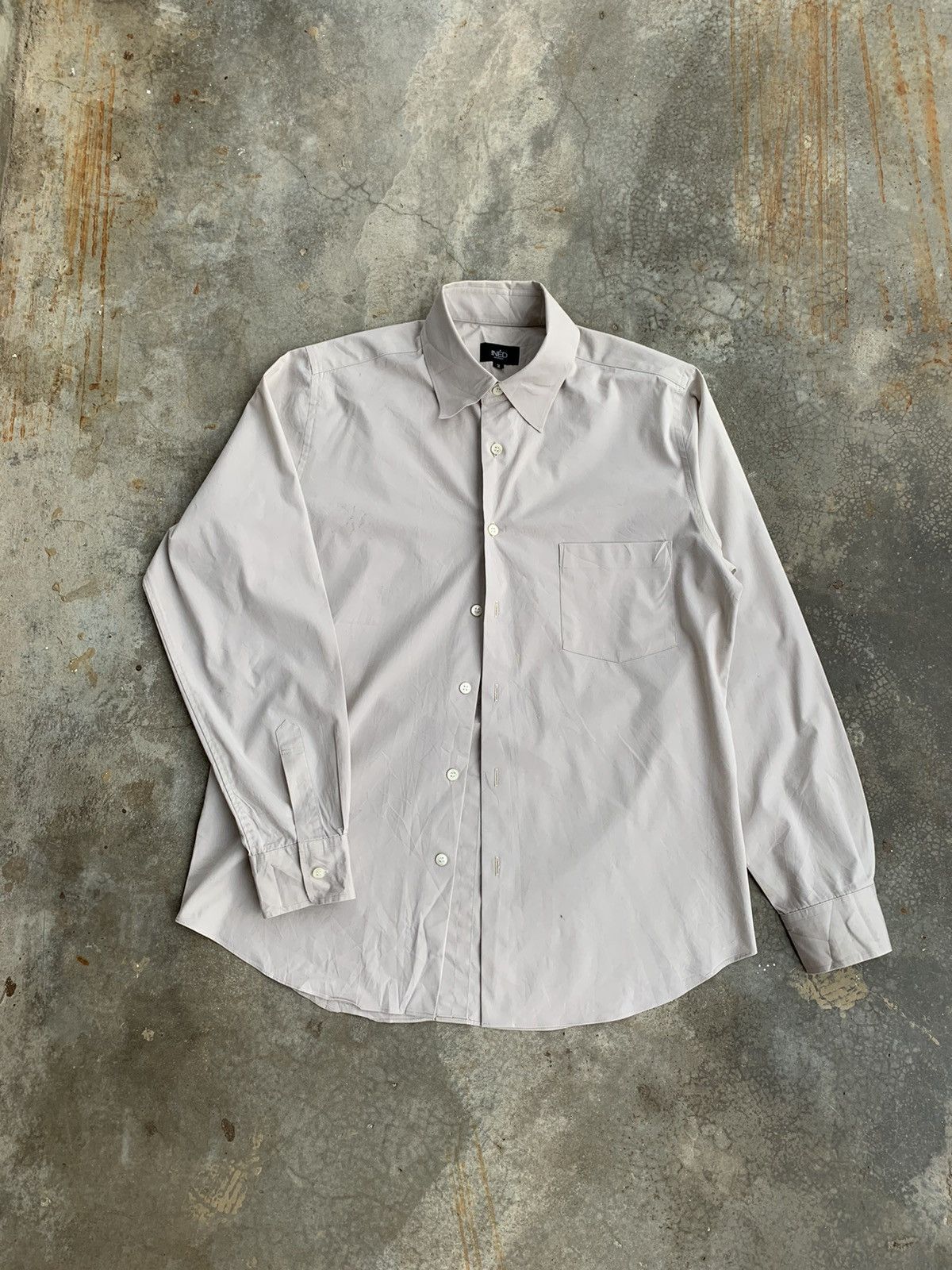 JapaneseDesigner Ined By Yohji Yamamoto Button Up Shirt