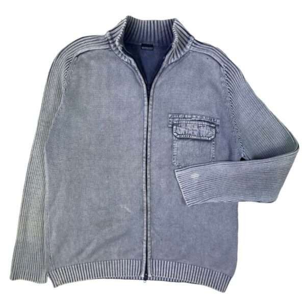 Vintage Vintage Cyber Y2K Sweater Size US M / EU 48-50 / 2 - 2 Thumbnail