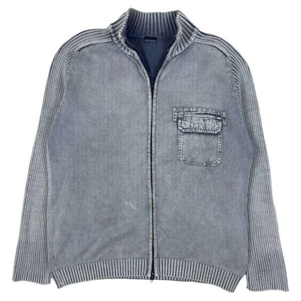 Vintage Vintage Cyber Y2K Sweater Size US M / EU 48-50 / 2 - 1 Thumbnail
