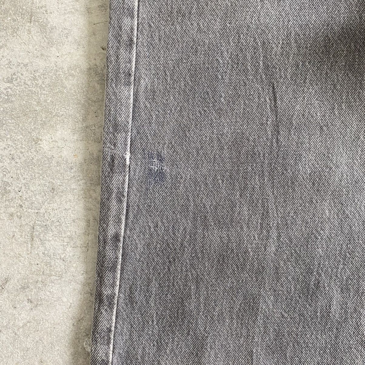 Levi's Size 35x33.5VTG Late 80’s Levi's 501 Gravel Grey Jeans Size US 35 - 5 Thumbnail