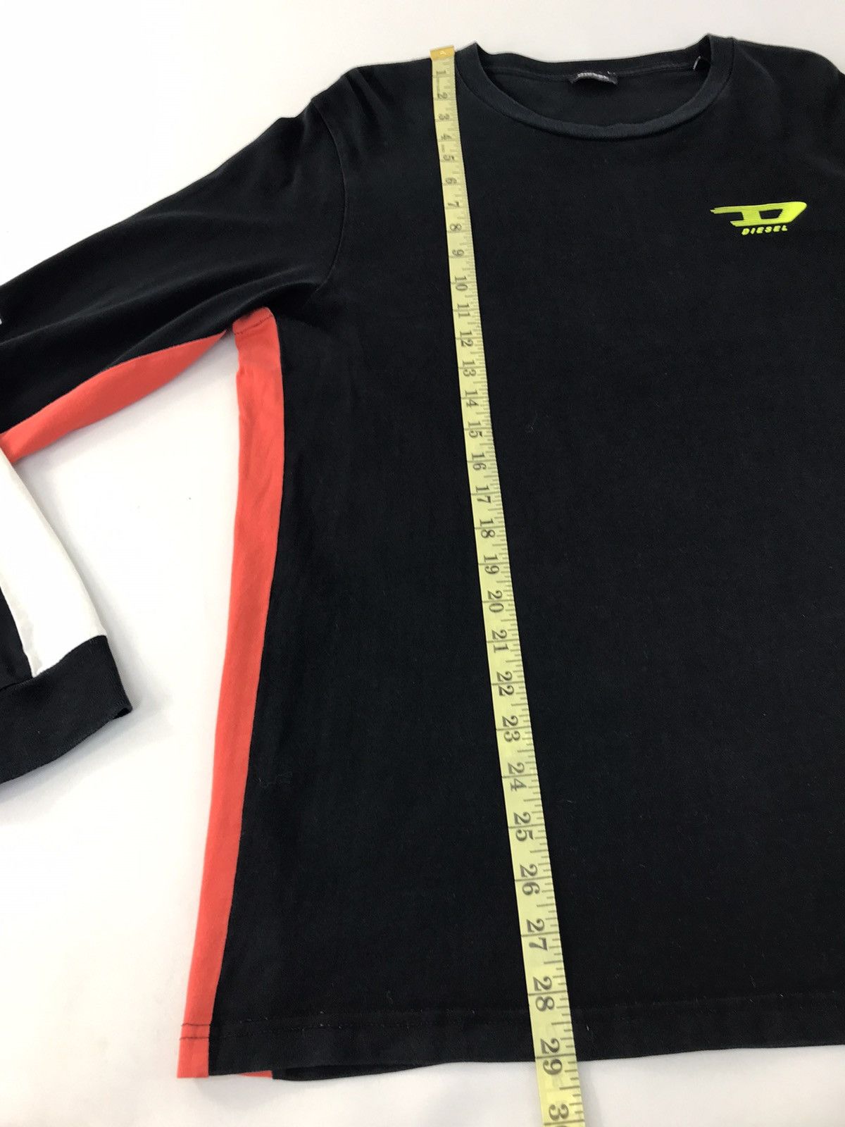 Diesel Diesel Big Logo Multicolour Design Size US L / EU 52-54 / 3 - 12 Thumbnail