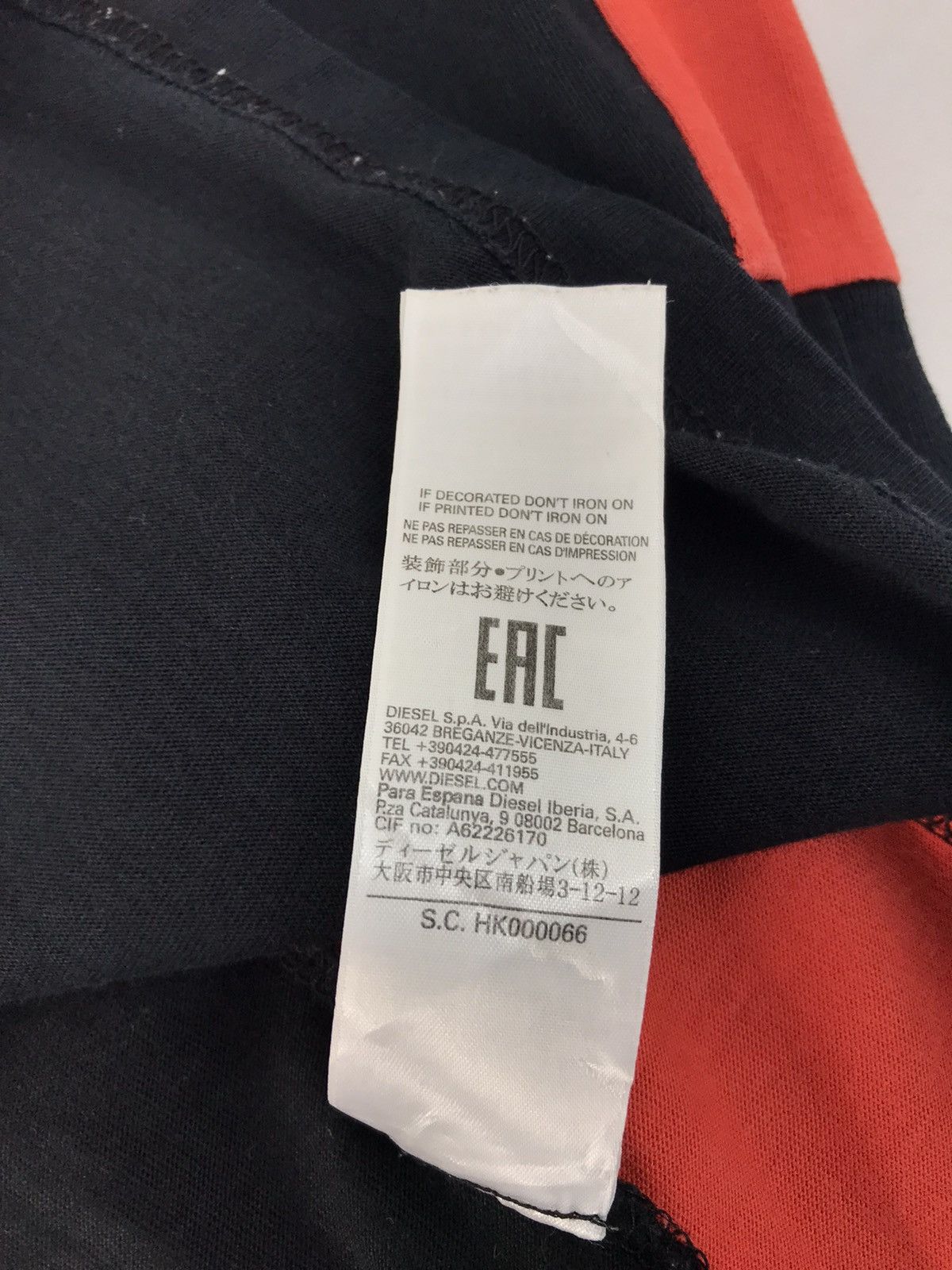 Diesel Diesel Big Logo Multicolour Design Size US L / EU 52-54 / 3 - 8 Thumbnail