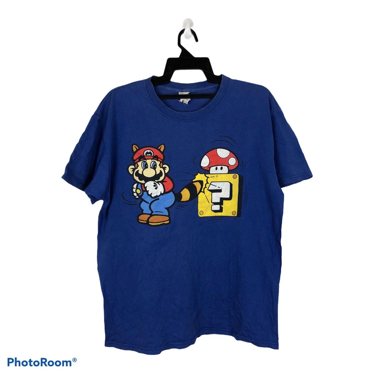 Jerzees × Nintendo × Vintage Vintage Y2K Super mario by NINTENDO Size L Size US L / EU 52-54 / 3 - 1 Thumbnail