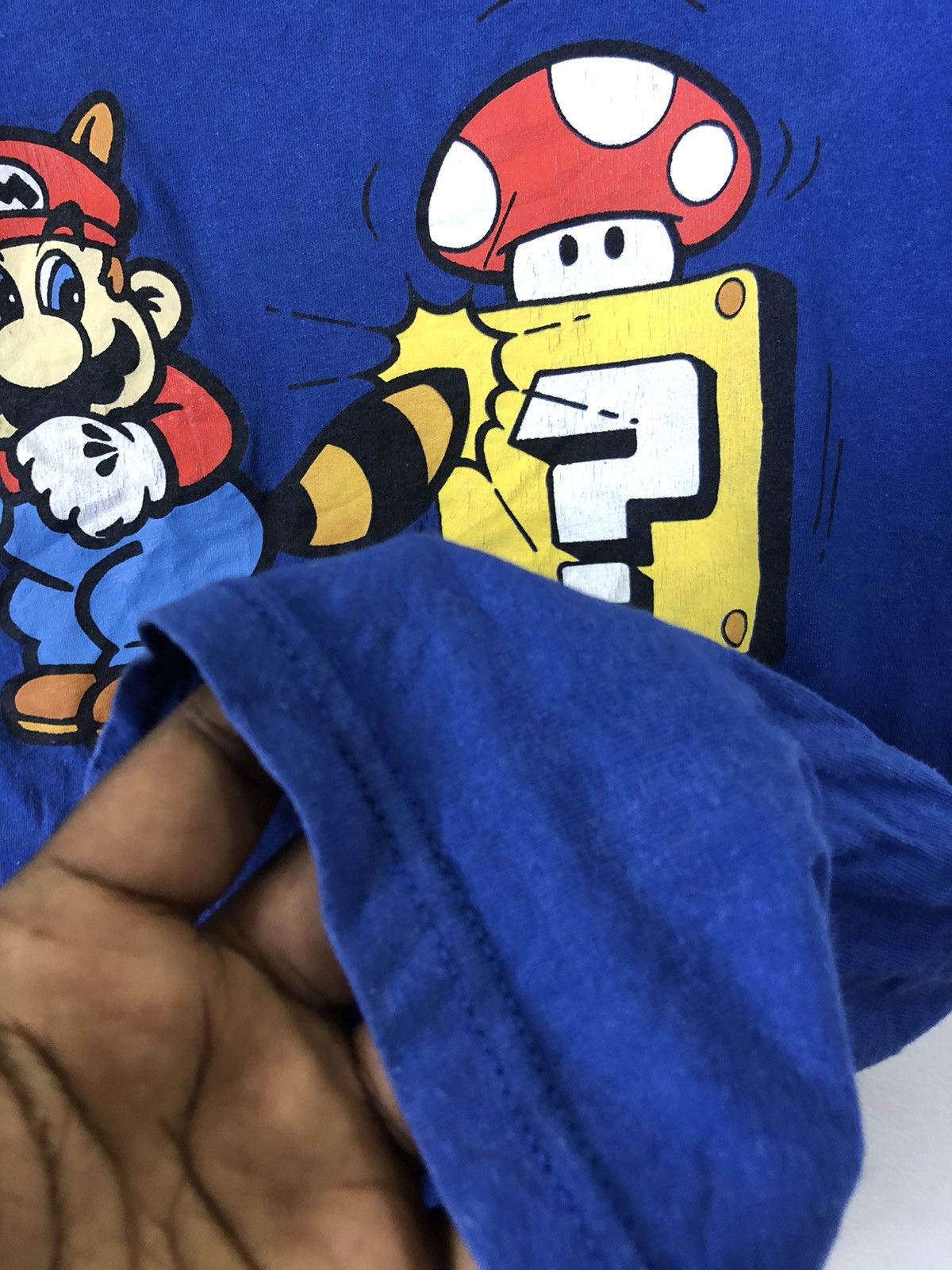 Jerzees × Nintendo × Vintage Vintage Y2K Super mario by NINTENDO Size L Size US L / EU 52-54 / 3 - 5 Thumbnail