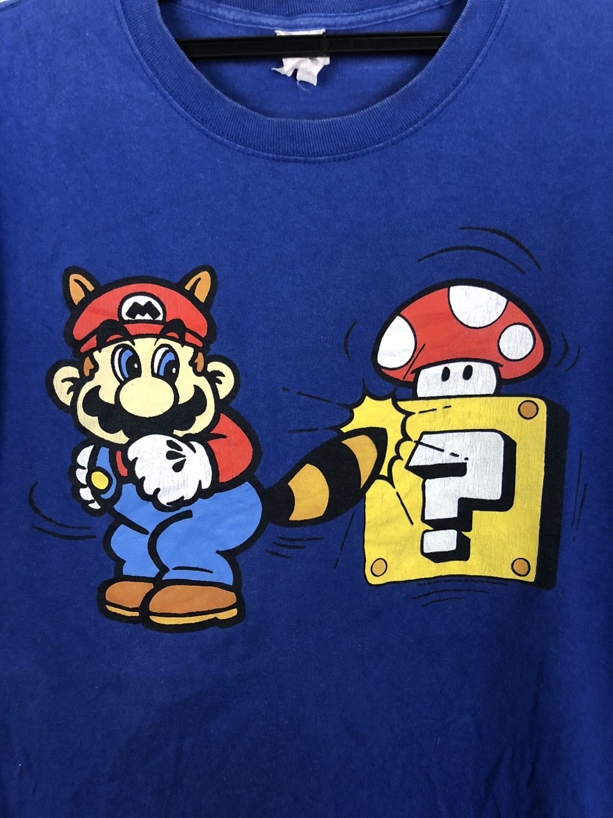 Jerzees × Nintendo × Vintage Vintage Y2K Super mario by NINTENDO Size L Size US L / EU 52-54 / 3 - 3 Thumbnail