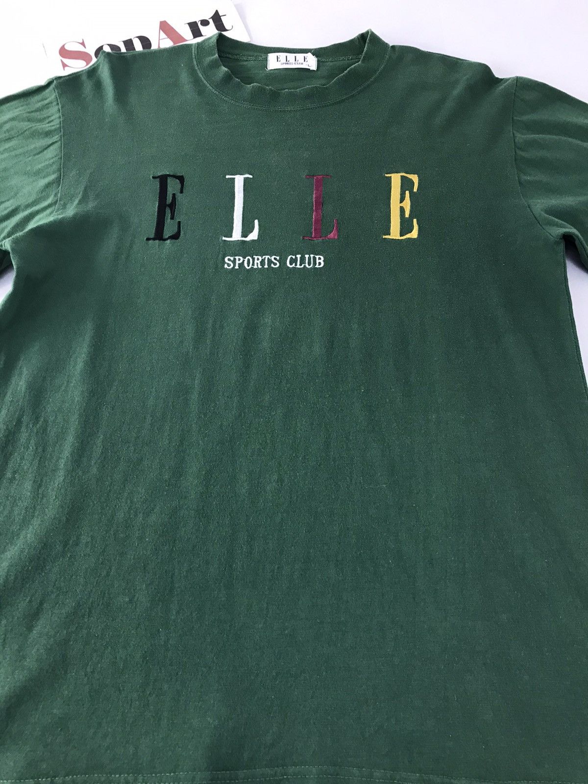 Other Elee Sport Club Embroidery Big Logo Long Sleeve Design Size US L / EU 52-54 / 3 - 3 Thumbnail