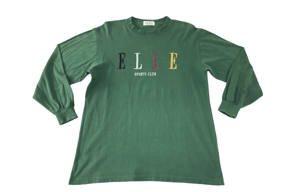 Other Elee Sport Club Embroidery Big Logo Long Sleeve Design Size US L / EU 52-54 / 3 - 1 Thumbnail