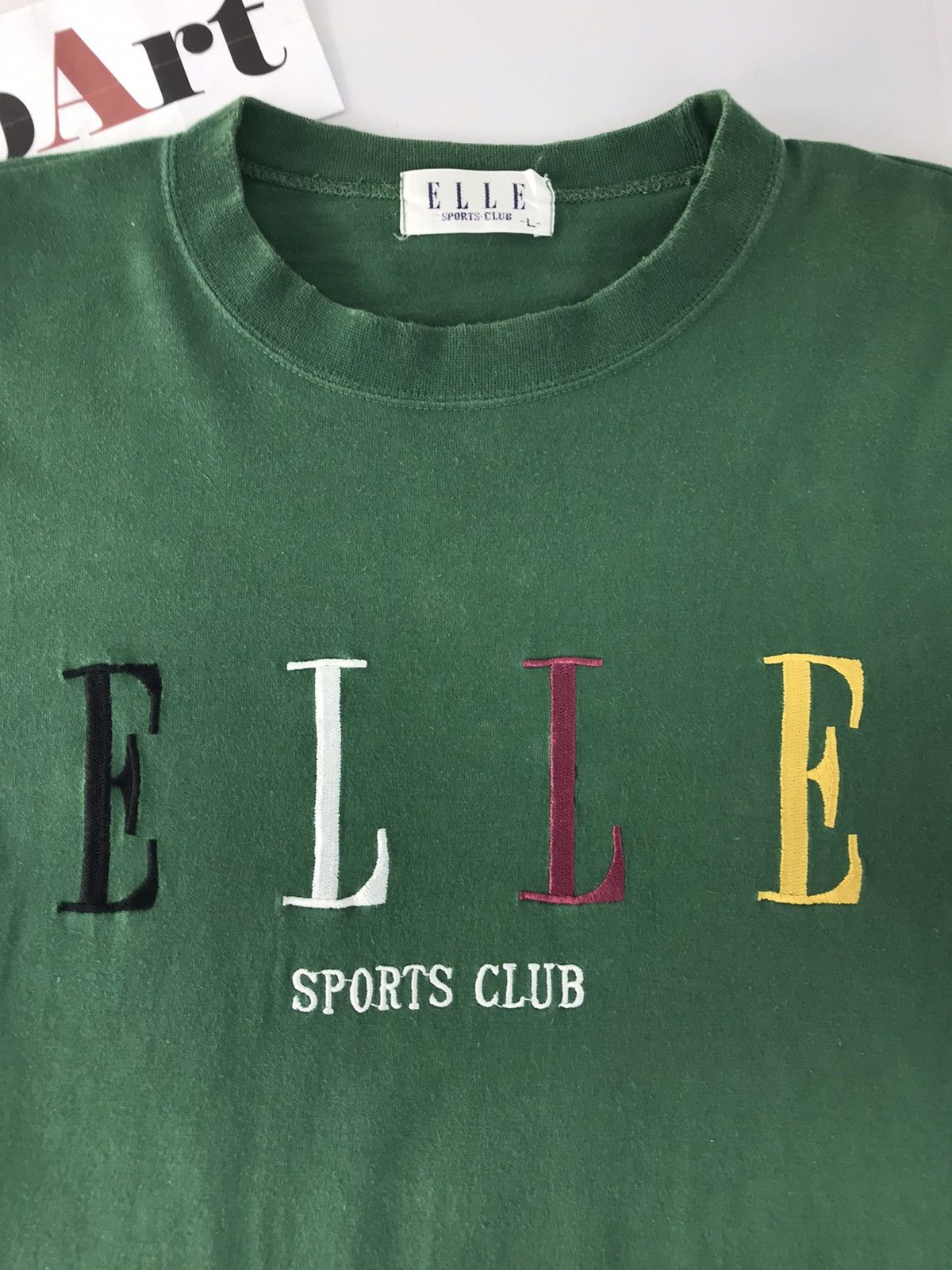 Other Elee Sport Club Embroidery Big Logo Long Sleeve Design Size US L / EU 52-54 / 3 - 4 Thumbnail