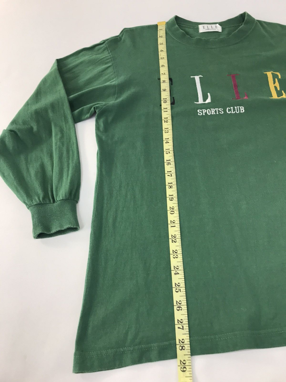 Other Elee Sport Club Embroidery Big Logo Long Sleeve Design Size US L / EU 52-54 / 3 - 9 Thumbnail