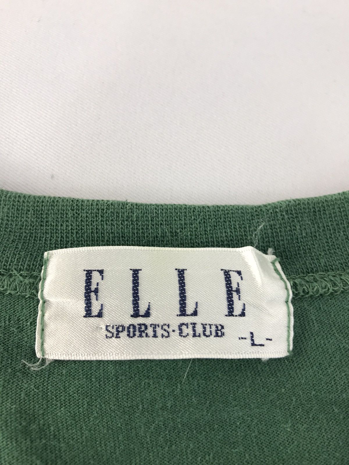 Other Elee Sport Club Embroidery Big Logo Long Sleeve Design Size US L / EU 52-54 / 3 - 5 Thumbnail