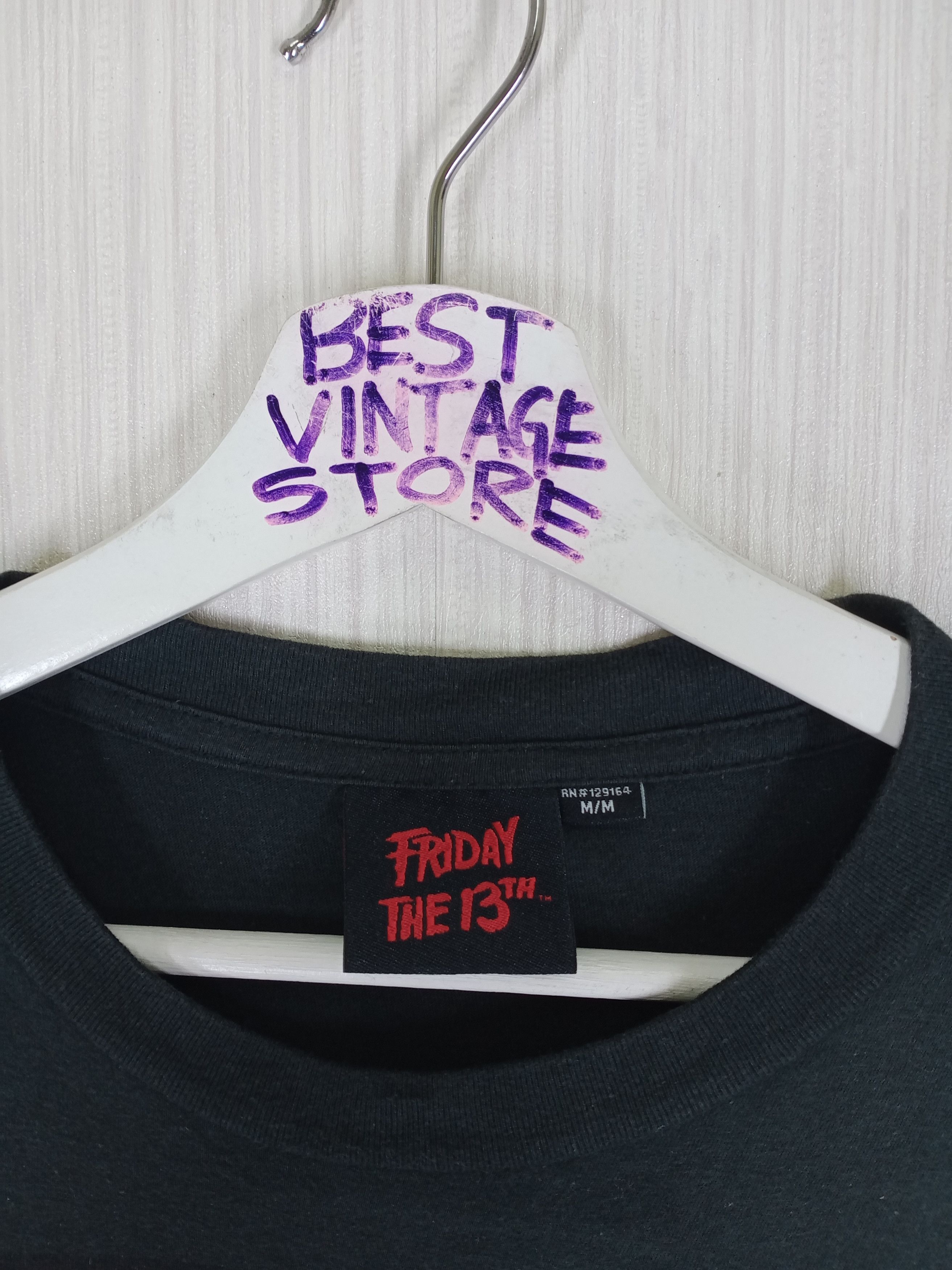 Expert Horror Vintage Friday the 13th The Final Chapter Movie Tshirt Size US M / EU 48-50 / 2 - 4 Thumbnail