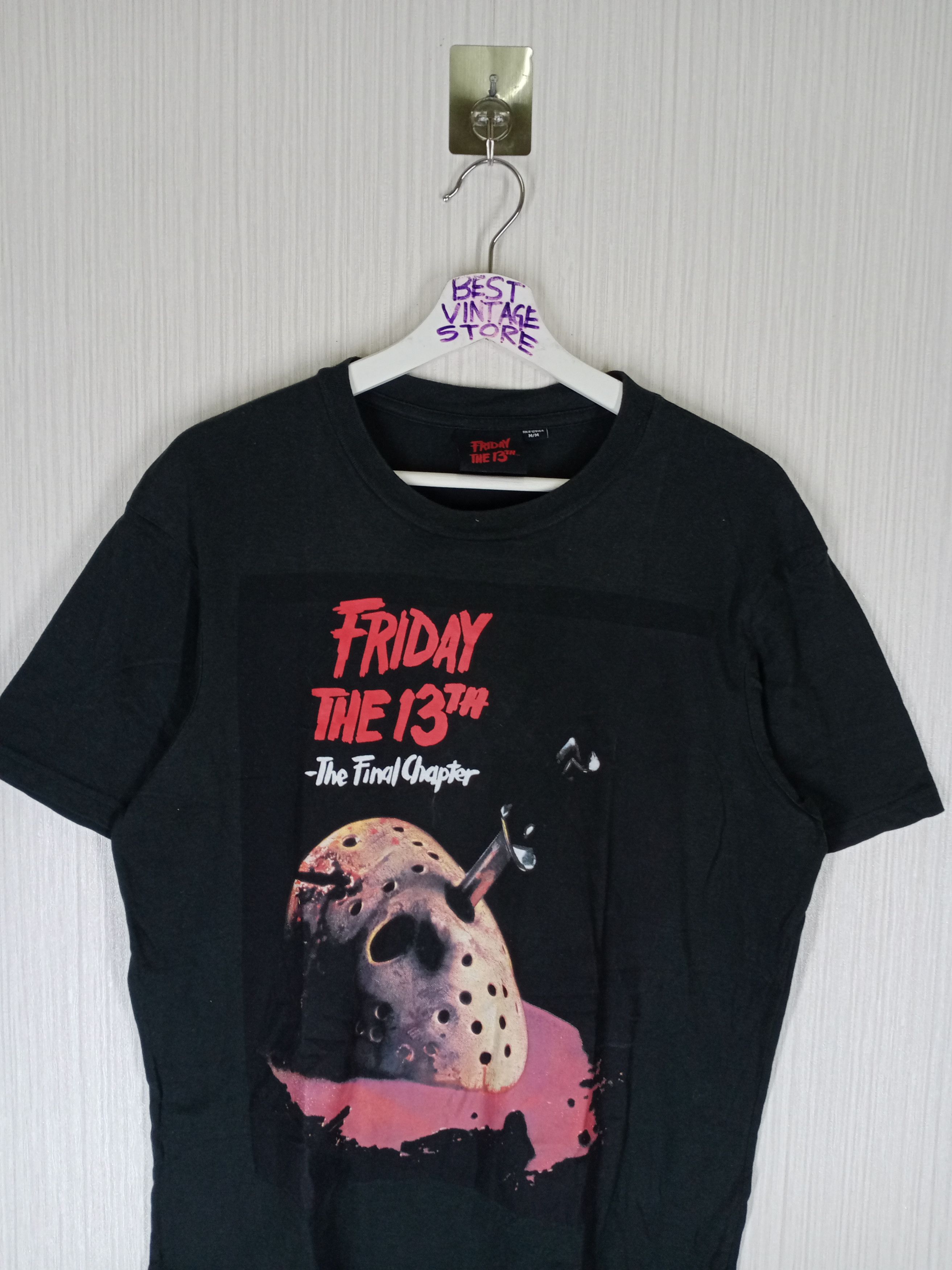 Expert Horror Vintage Friday the 13th The Final Chapter Movie Tshirt Size US M / EU 48-50 / 2 - 6 Thumbnail