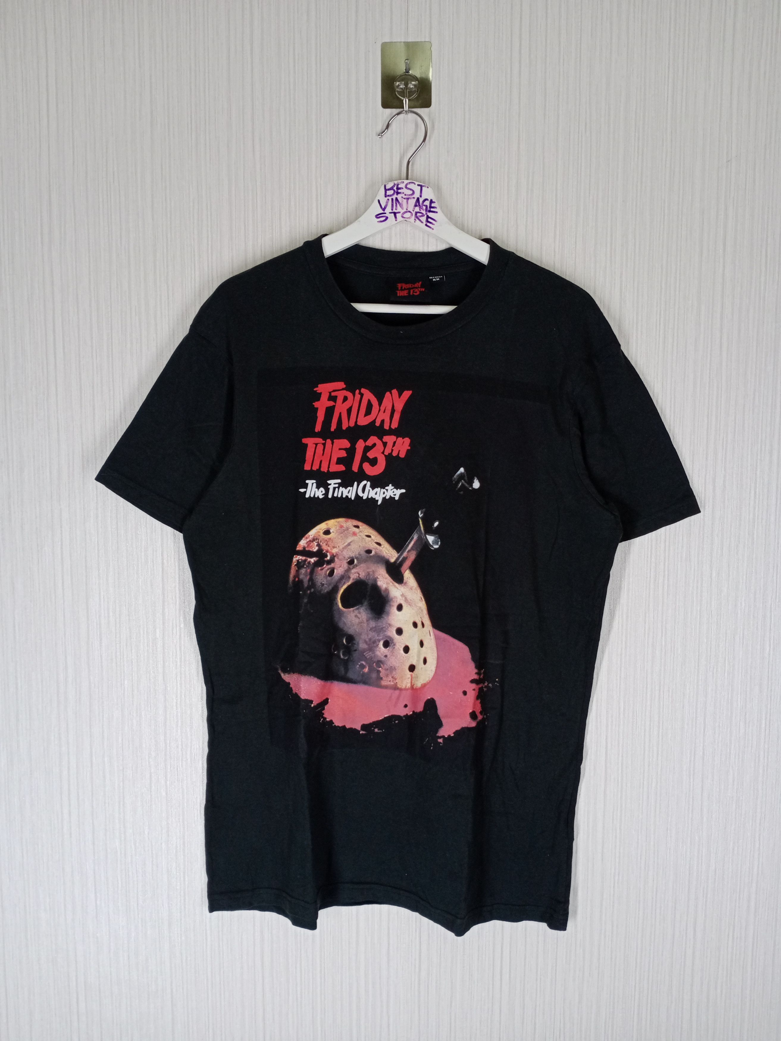 Expert Horror Vintage Friday the 13th The Final Chapter Movie Tshirt Size US M / EU 48-50 / 2 - 1 Thumbnail