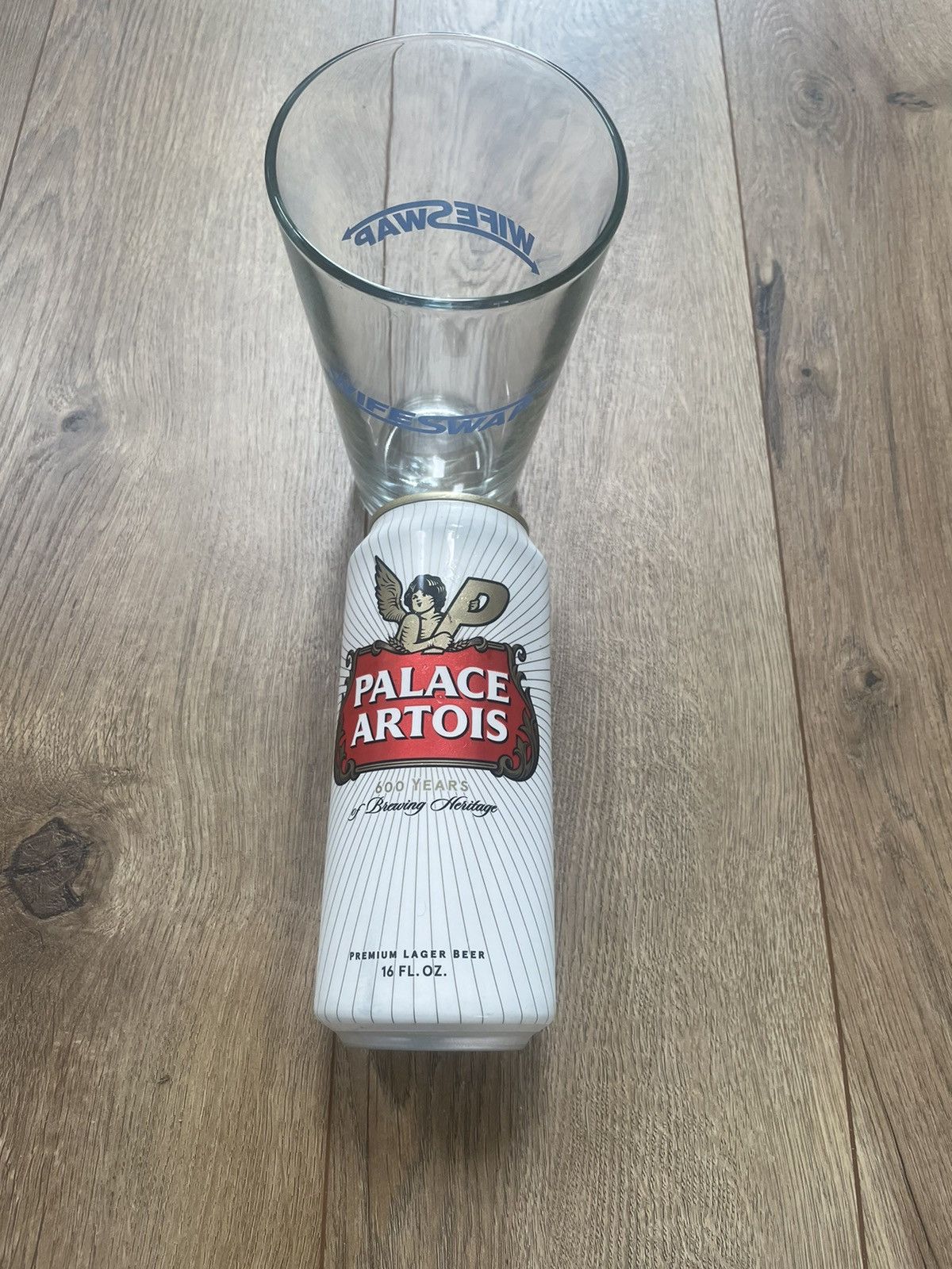 Palace EMPTY CAN Palace Artois Official Pint Can (16oz) Exclusive Size ONE SIZE - 8 Thumbnail