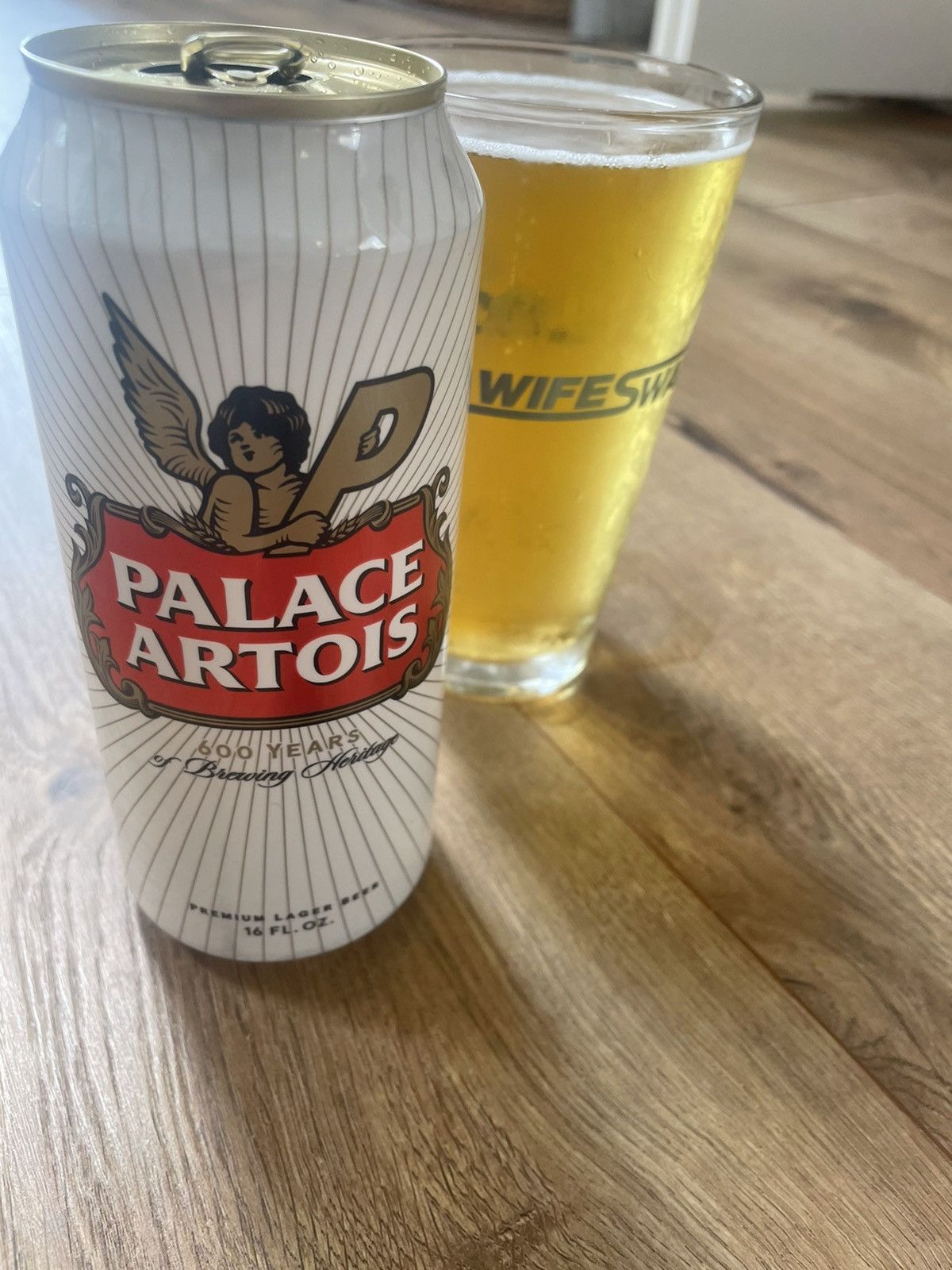 Palace EMPTY CAN Palace Artois Official Pint Can (16oz) Exclusive Size ONE SIZE - 18 Thumbnail